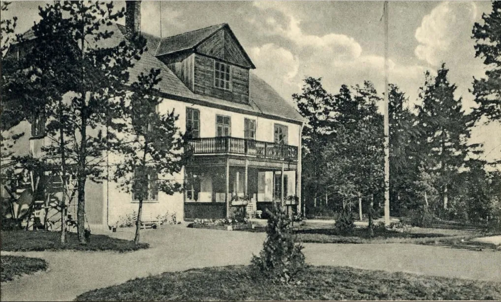 Lata 30. Wycieczkowe Osiedle Szkolne Wigry