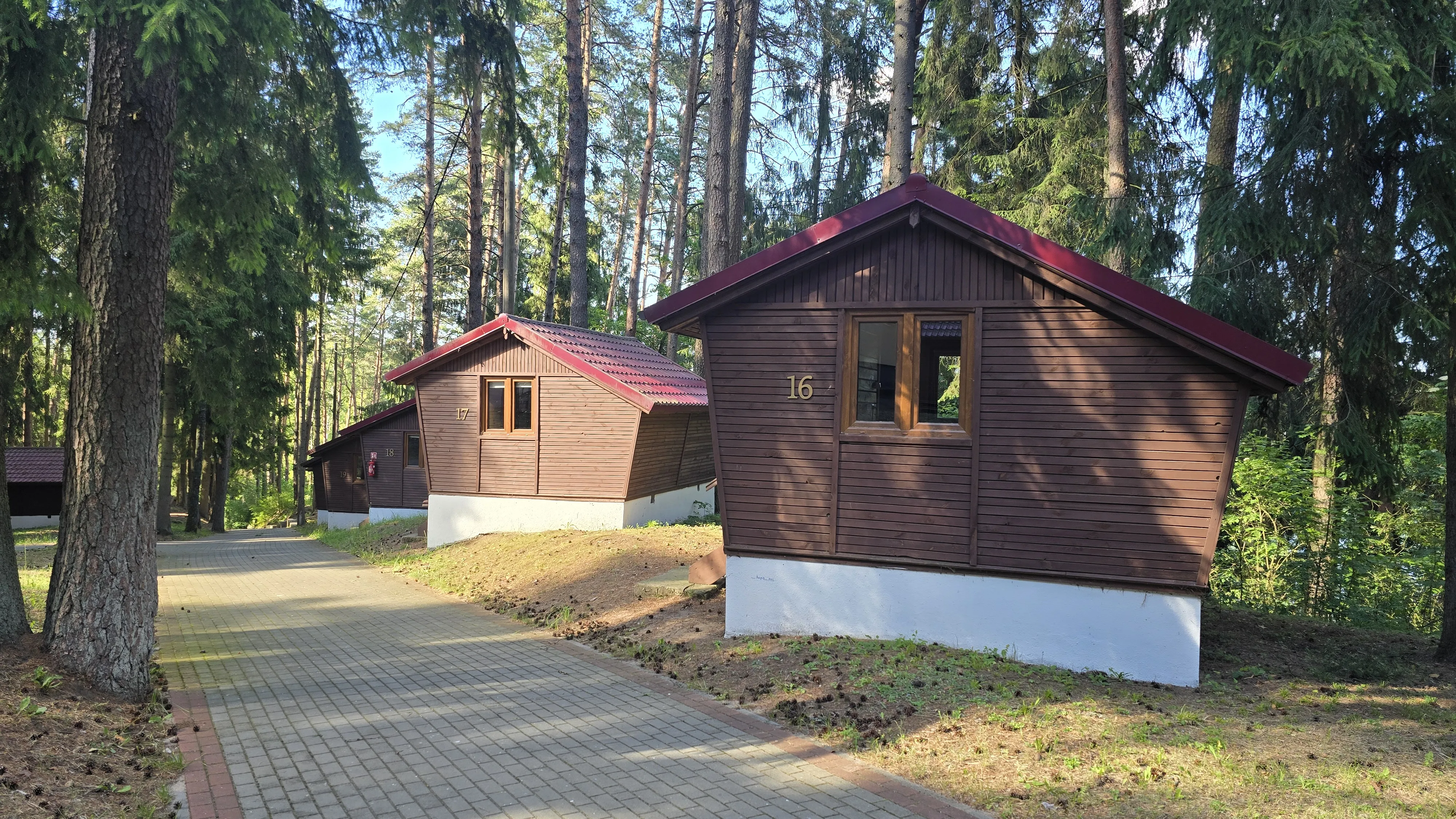 Domki Skarpa nr 11-22