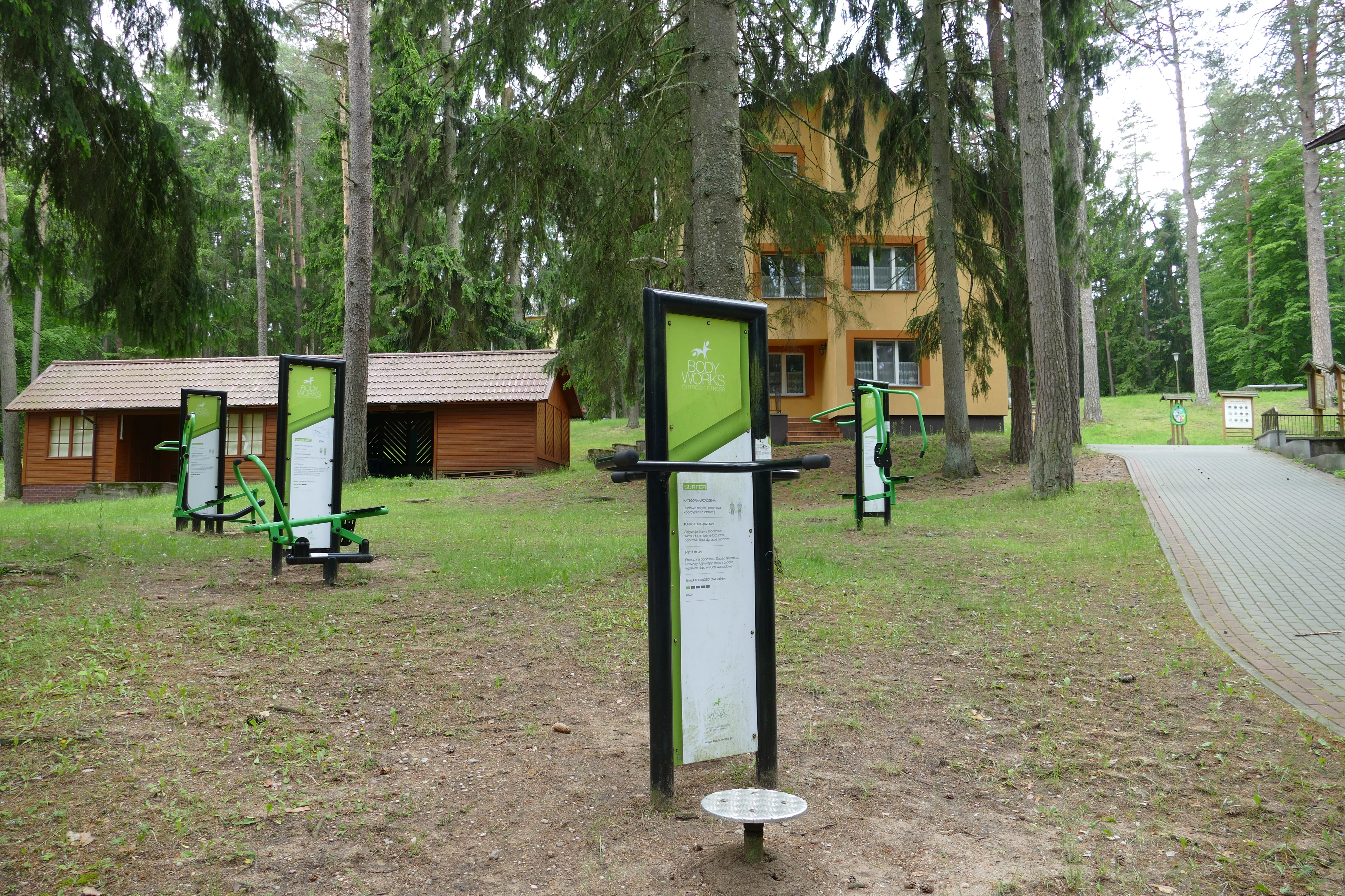 Siłownia zewnętrzna