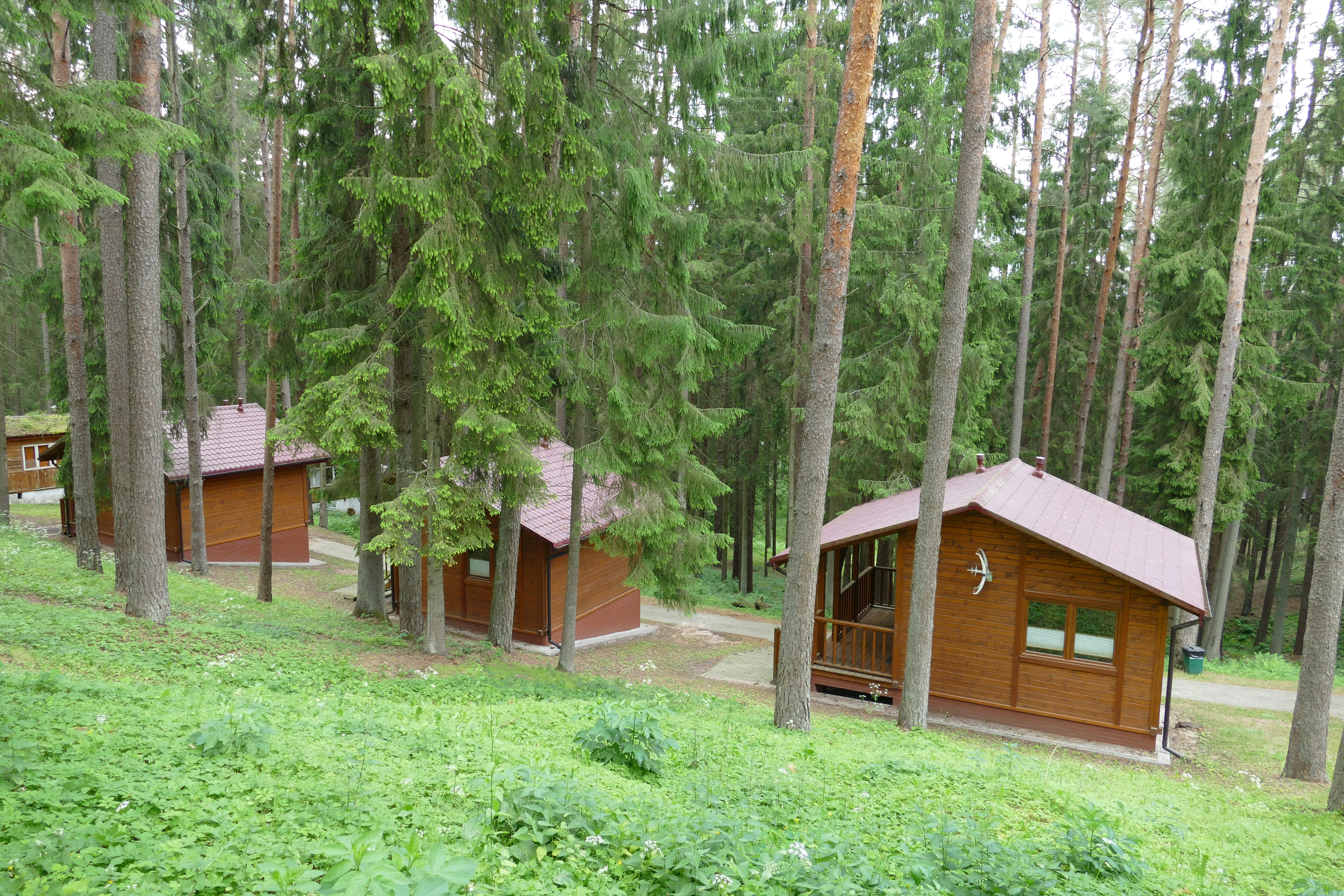 Domki Młodzieżówka nr 23, 24, 25, 27