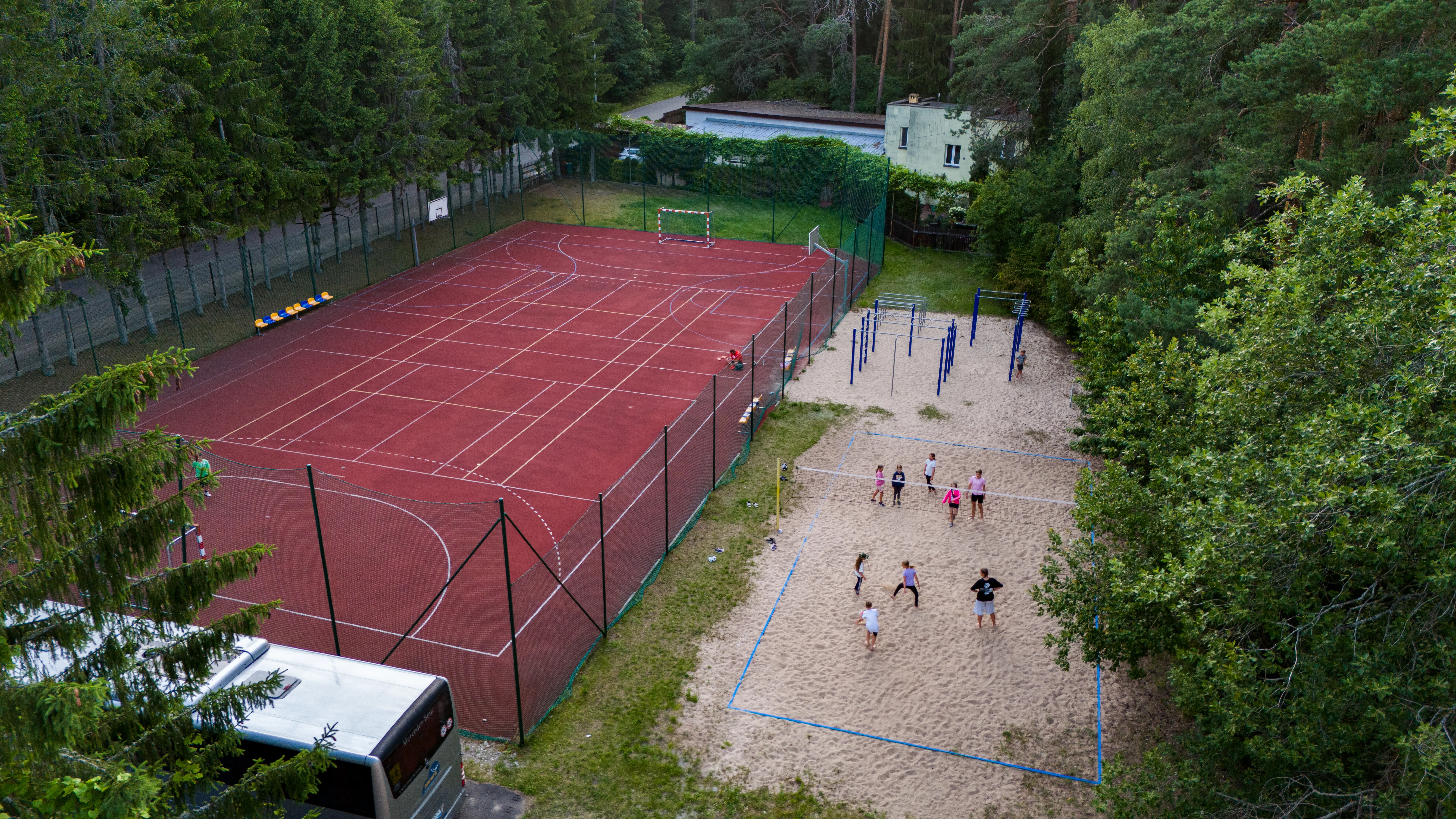 Strefa aktywności sportowej