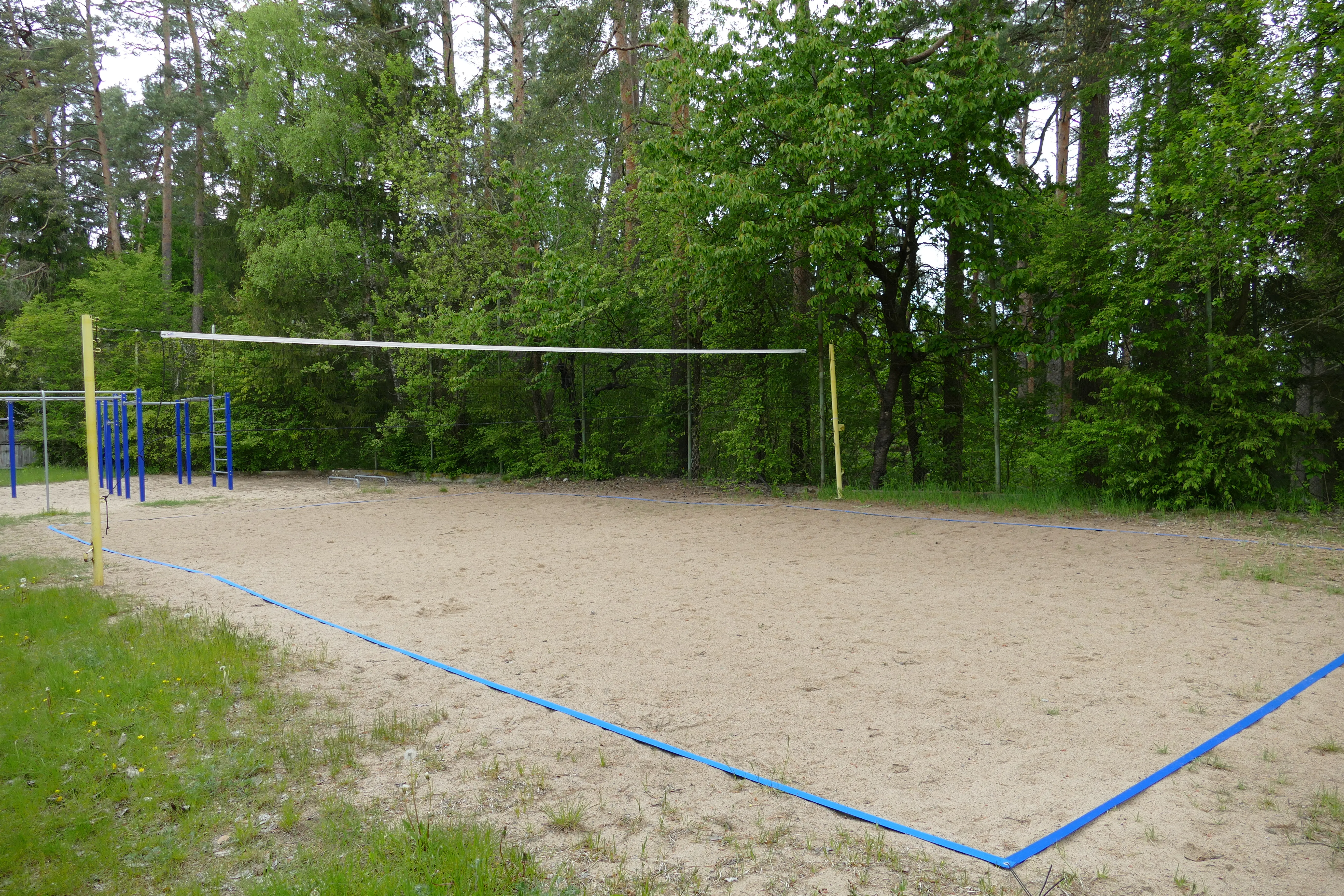 Boisko do siatkówki plażowej