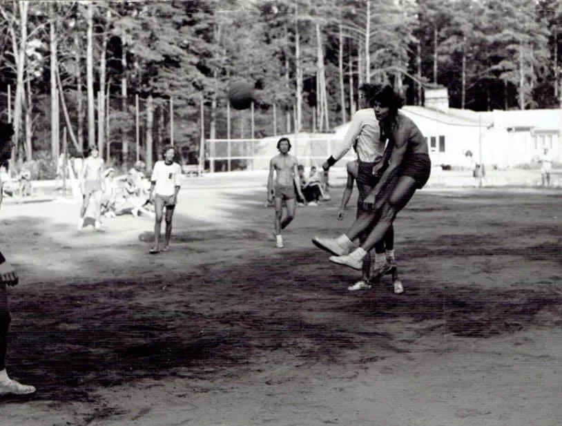 Lata 70. MDK W-WA w ośrodku