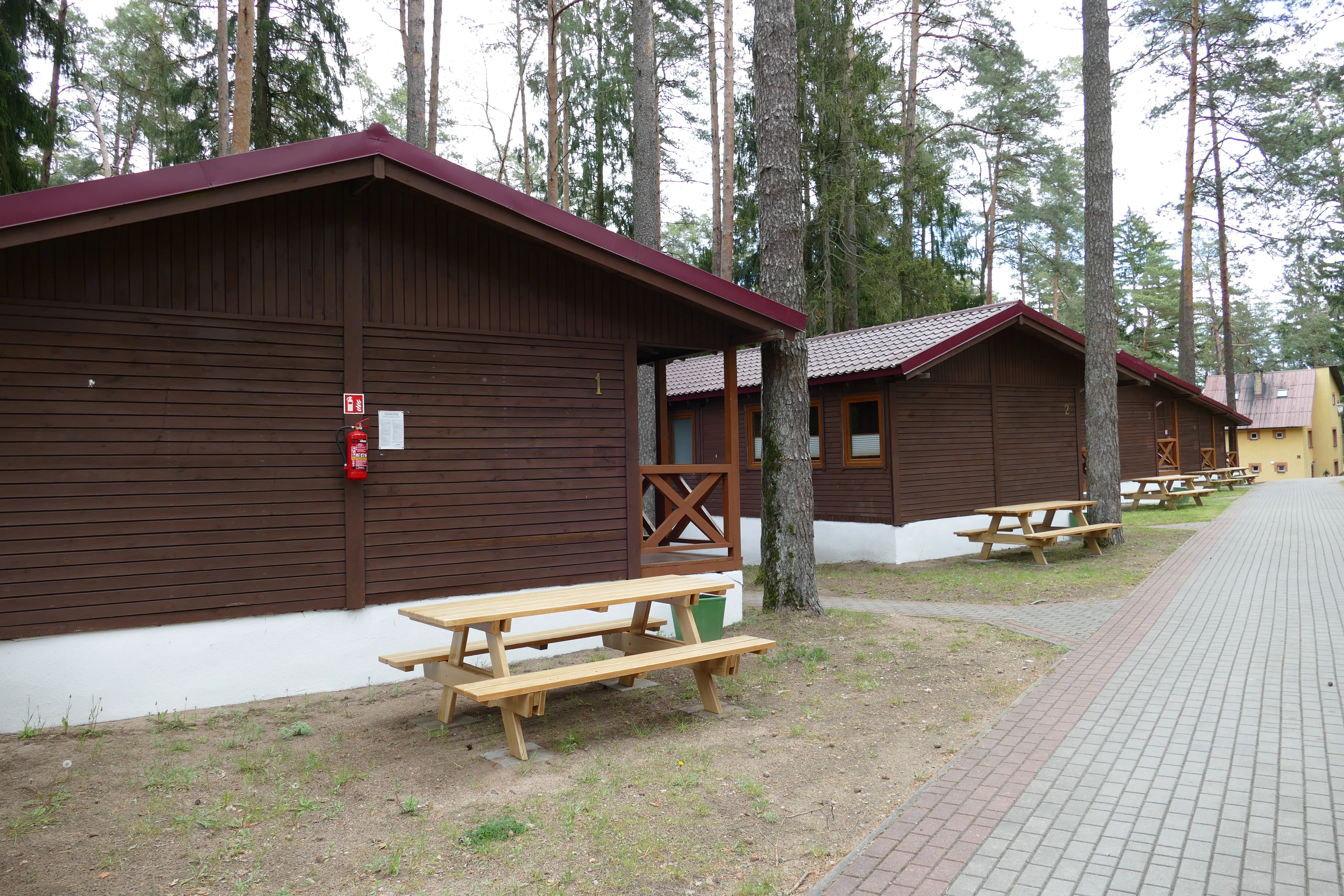 Zatoka Uklei - Domki Mikołajki nr 1-5