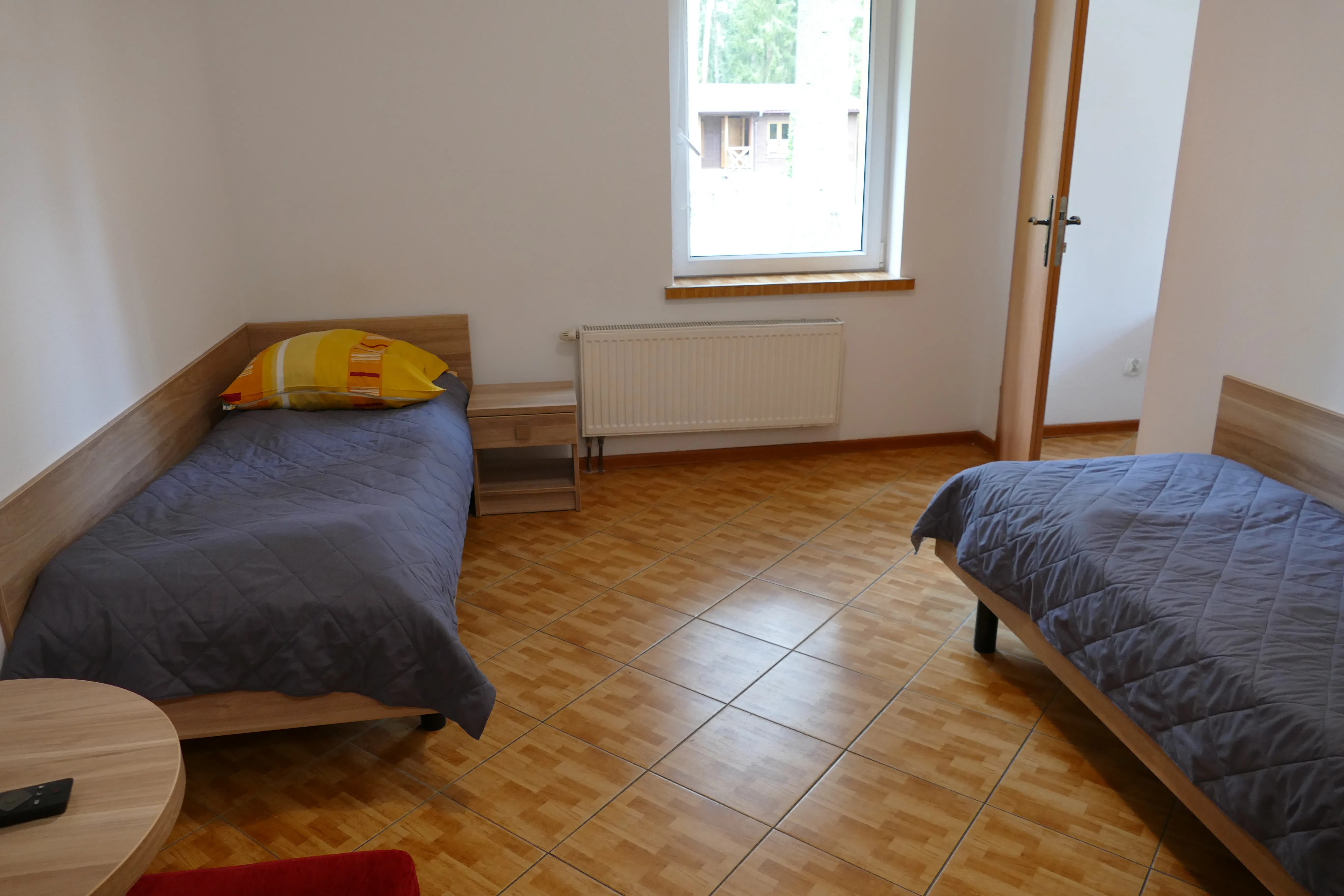 Zatoka Uklei - Budynek P