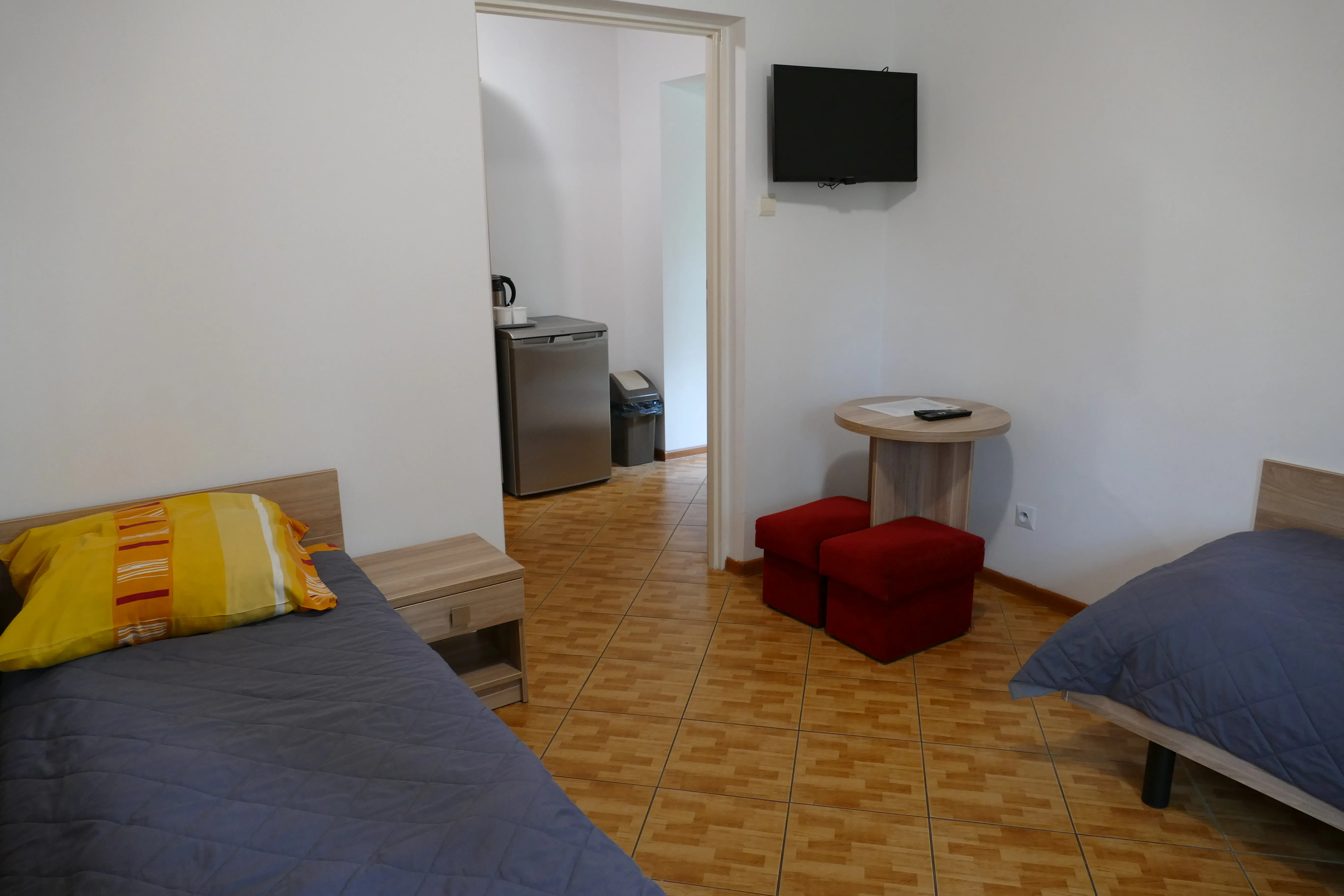 Zatoka Uklei - Budynek P