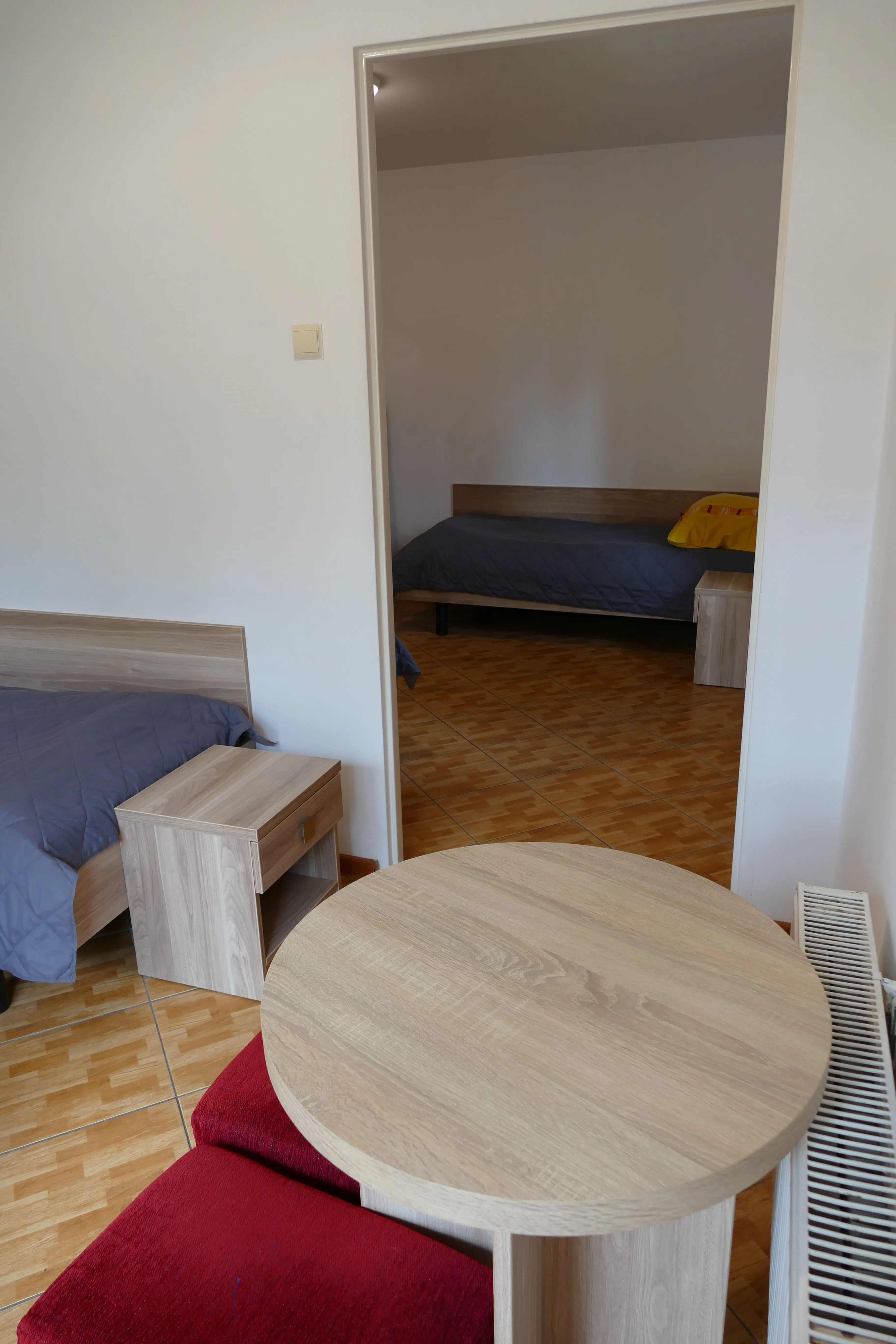 Zatoka Uklei - Budynek P