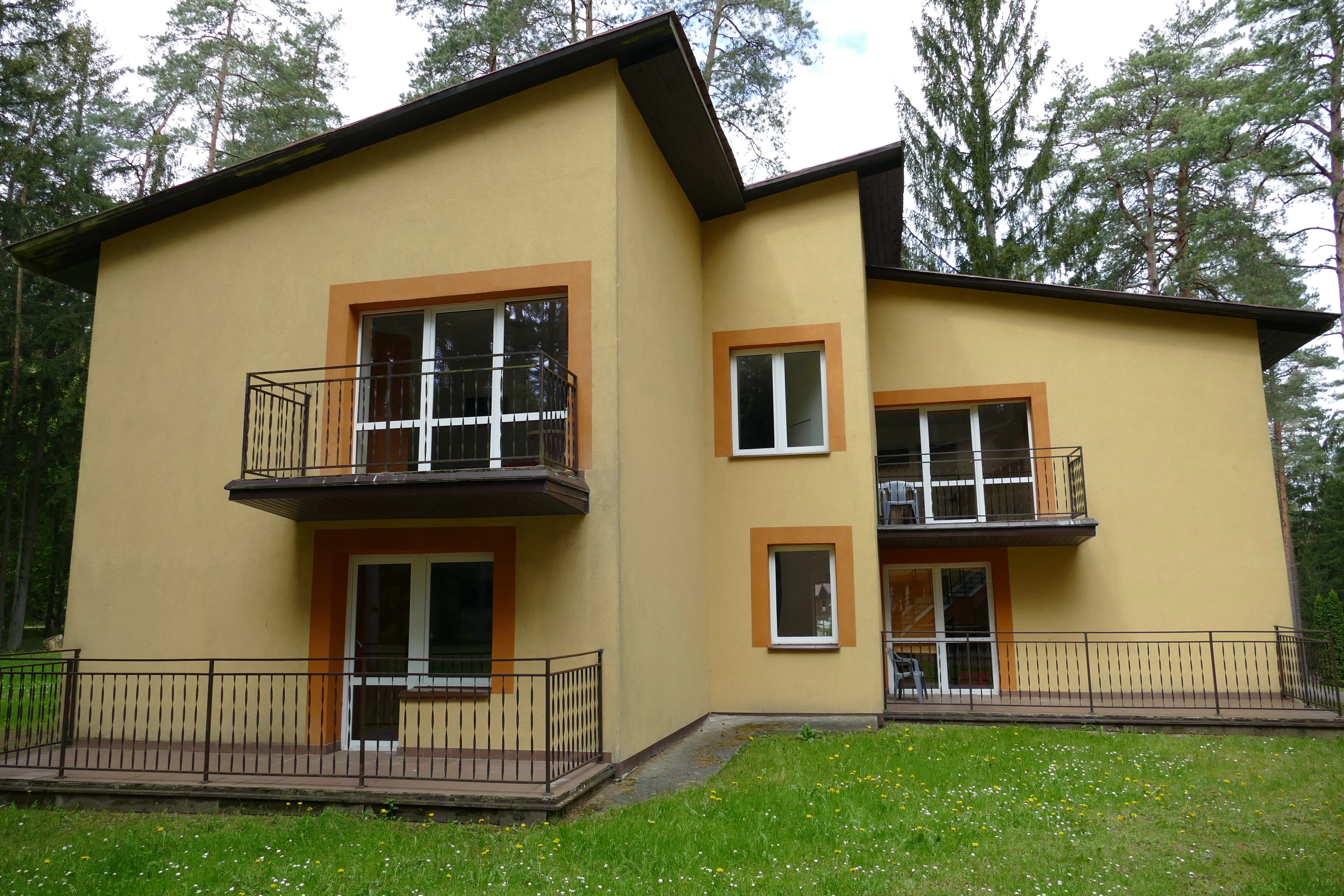 Zatoka Uklei - Budynek P