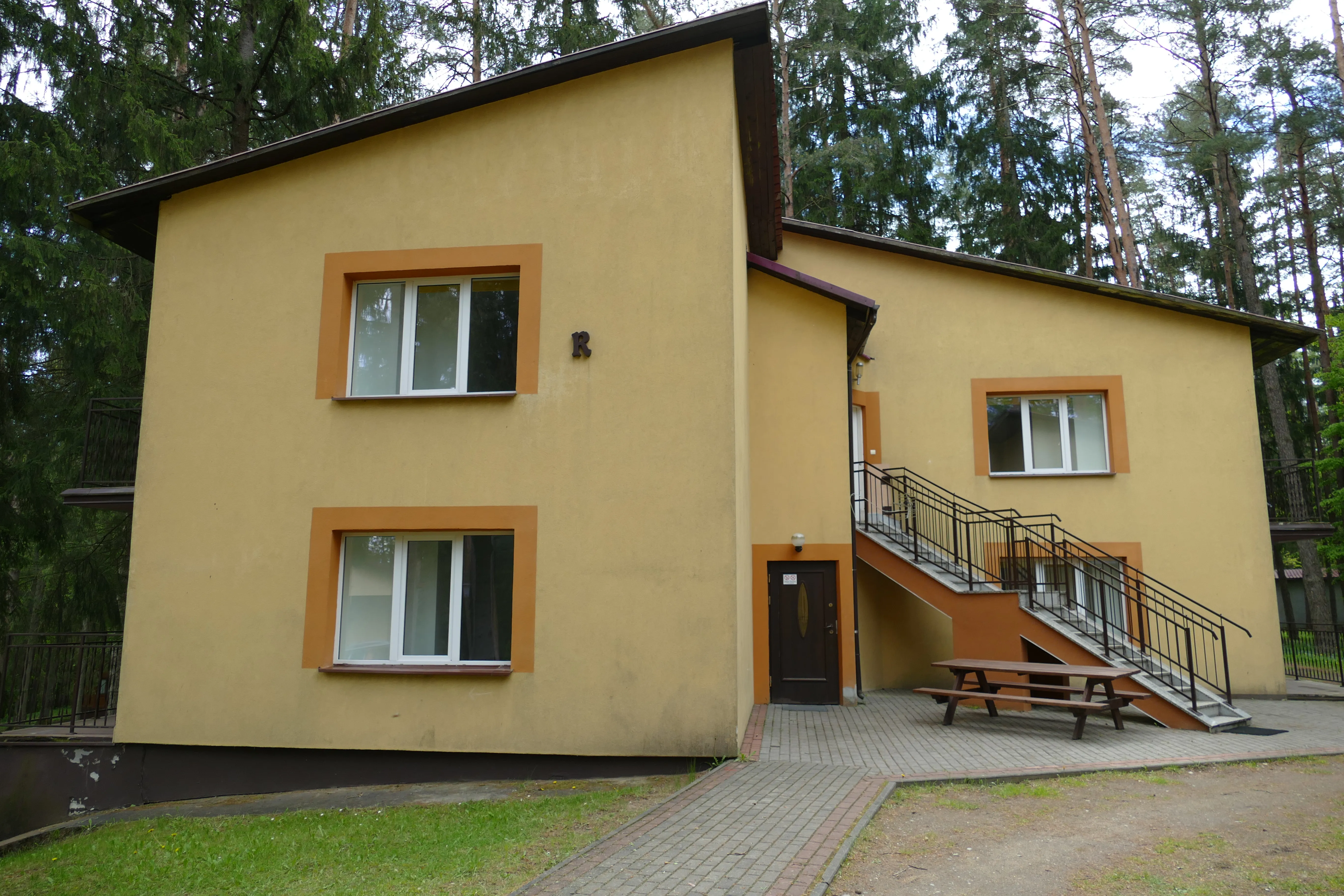 Zatoka Uklei - Budynek R