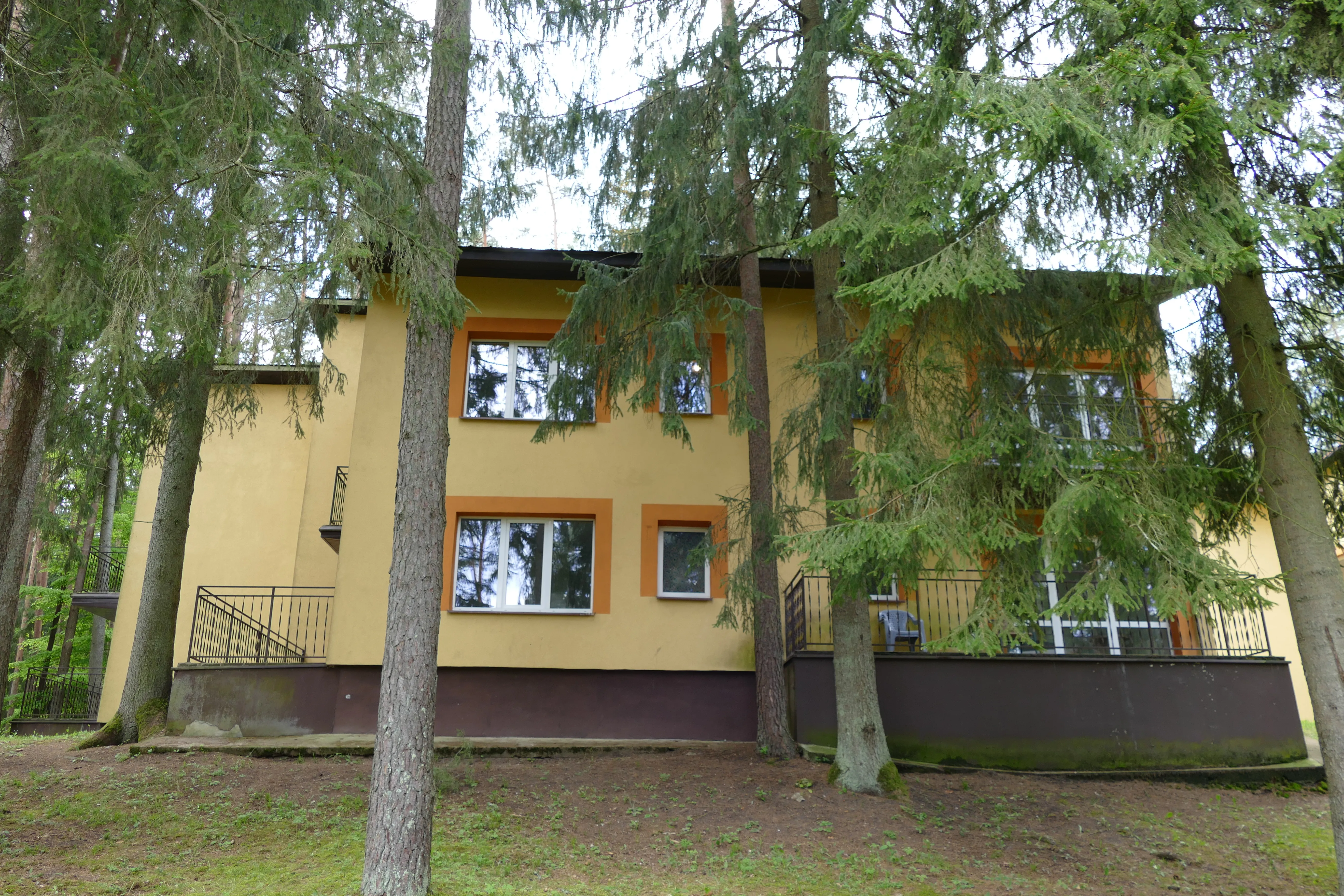 Zatoka Uklei - Budynek R