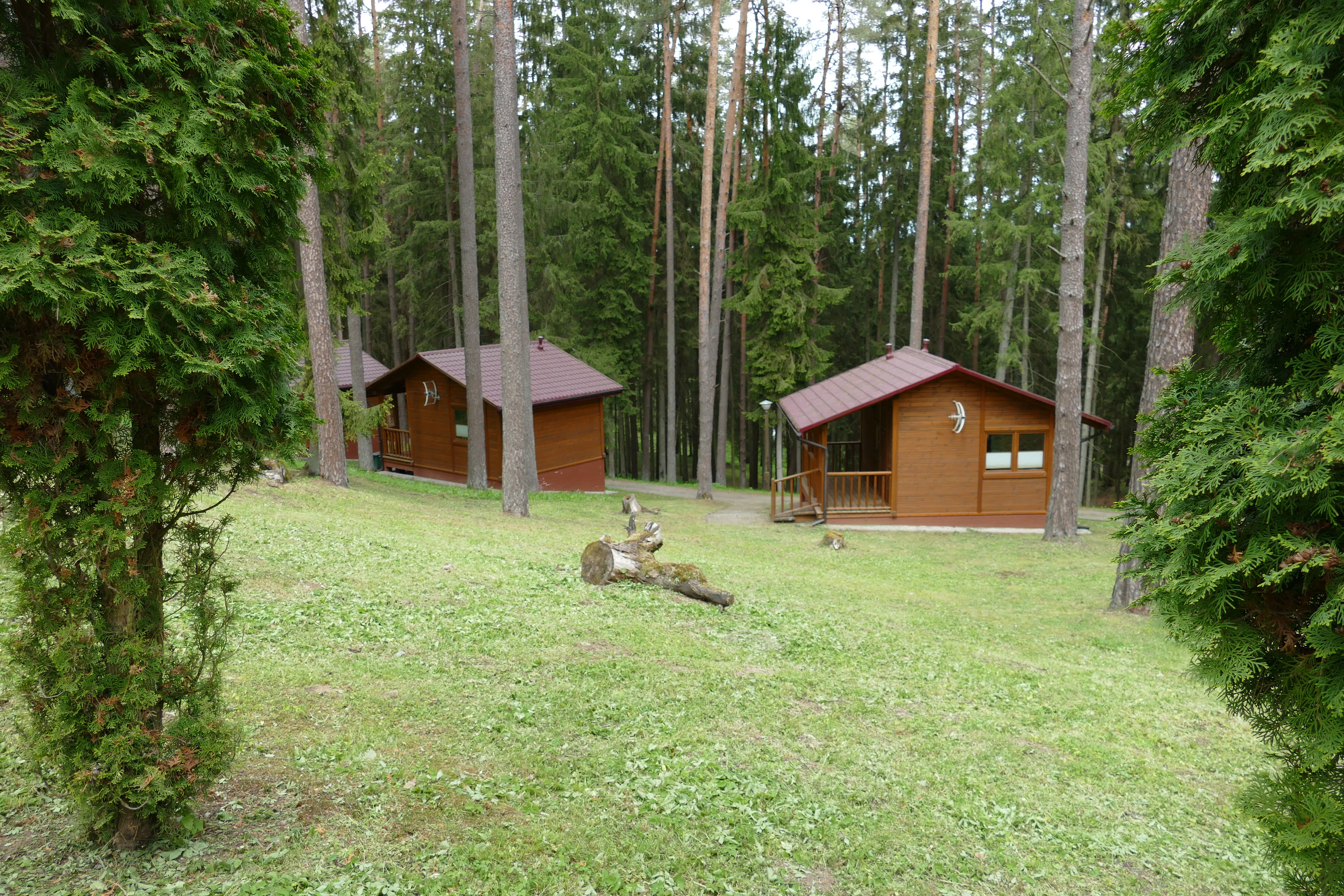 Zatoka Uklei - Domki Młodzieżówka nr 23, 24, 25, 27