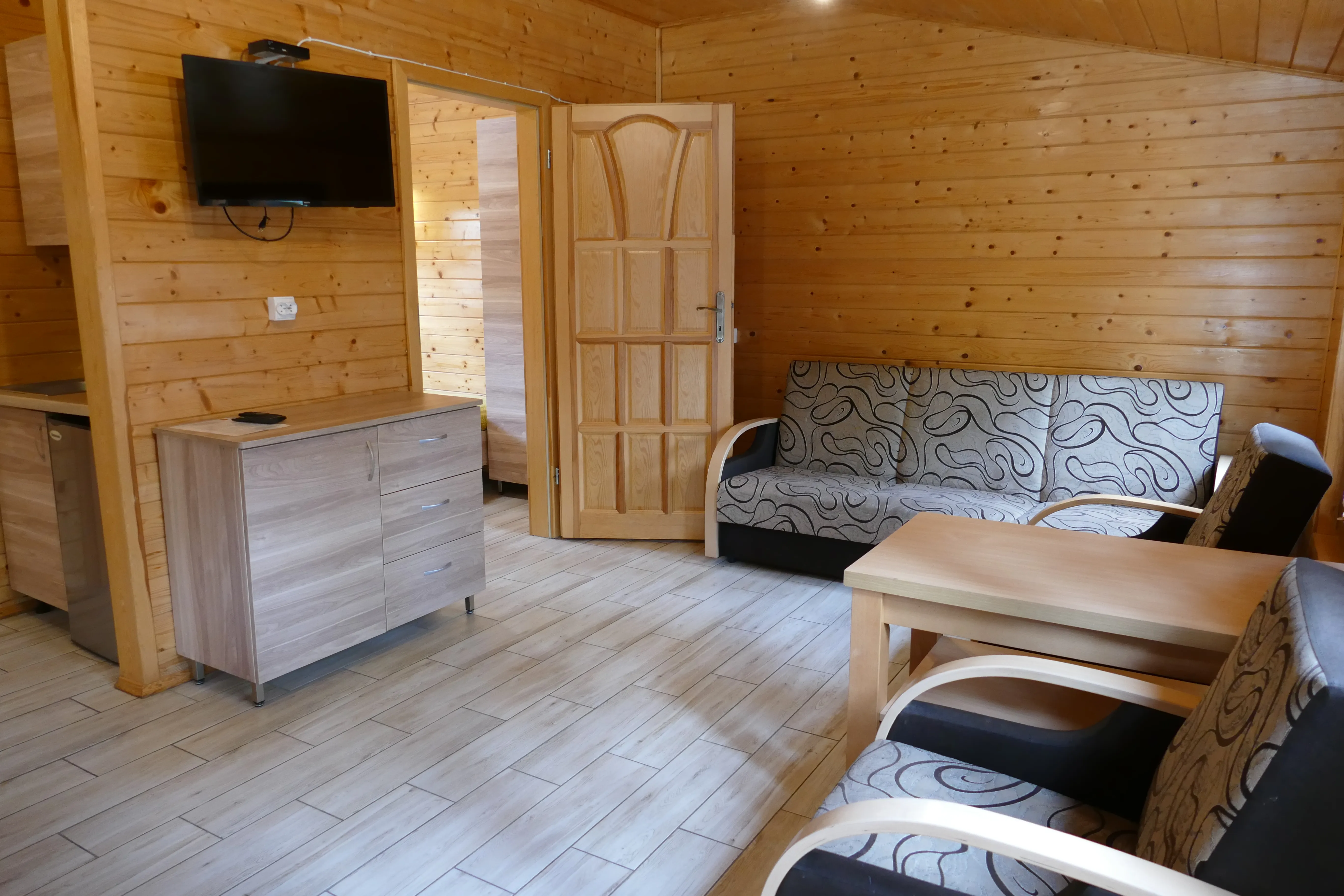 Zatoka Uklei - Domki Mikołajki nr 1-5