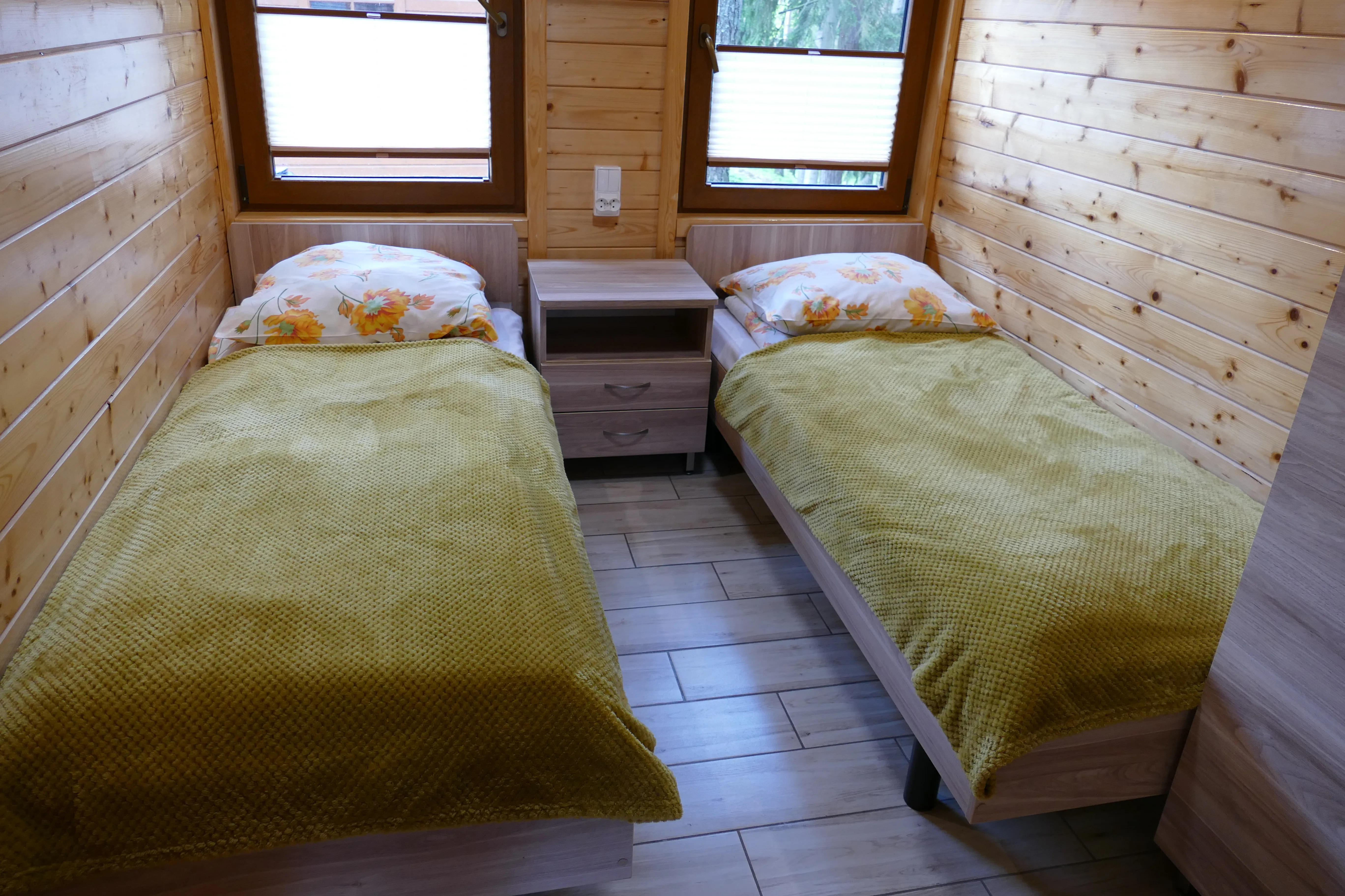 Zatoka Uklei - Domki Mikołajki nr 1-5