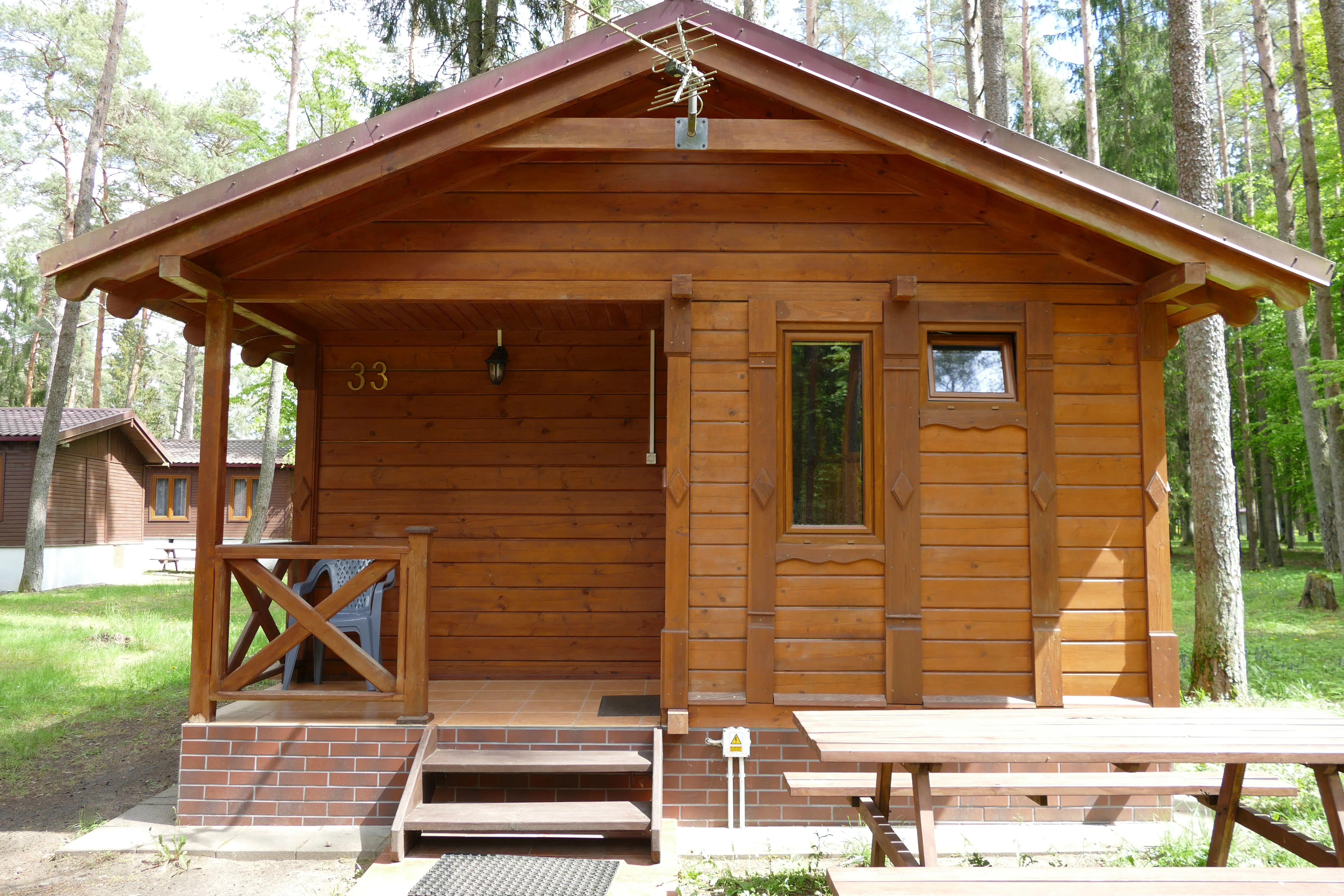 Domki Pasieka nr 31-35