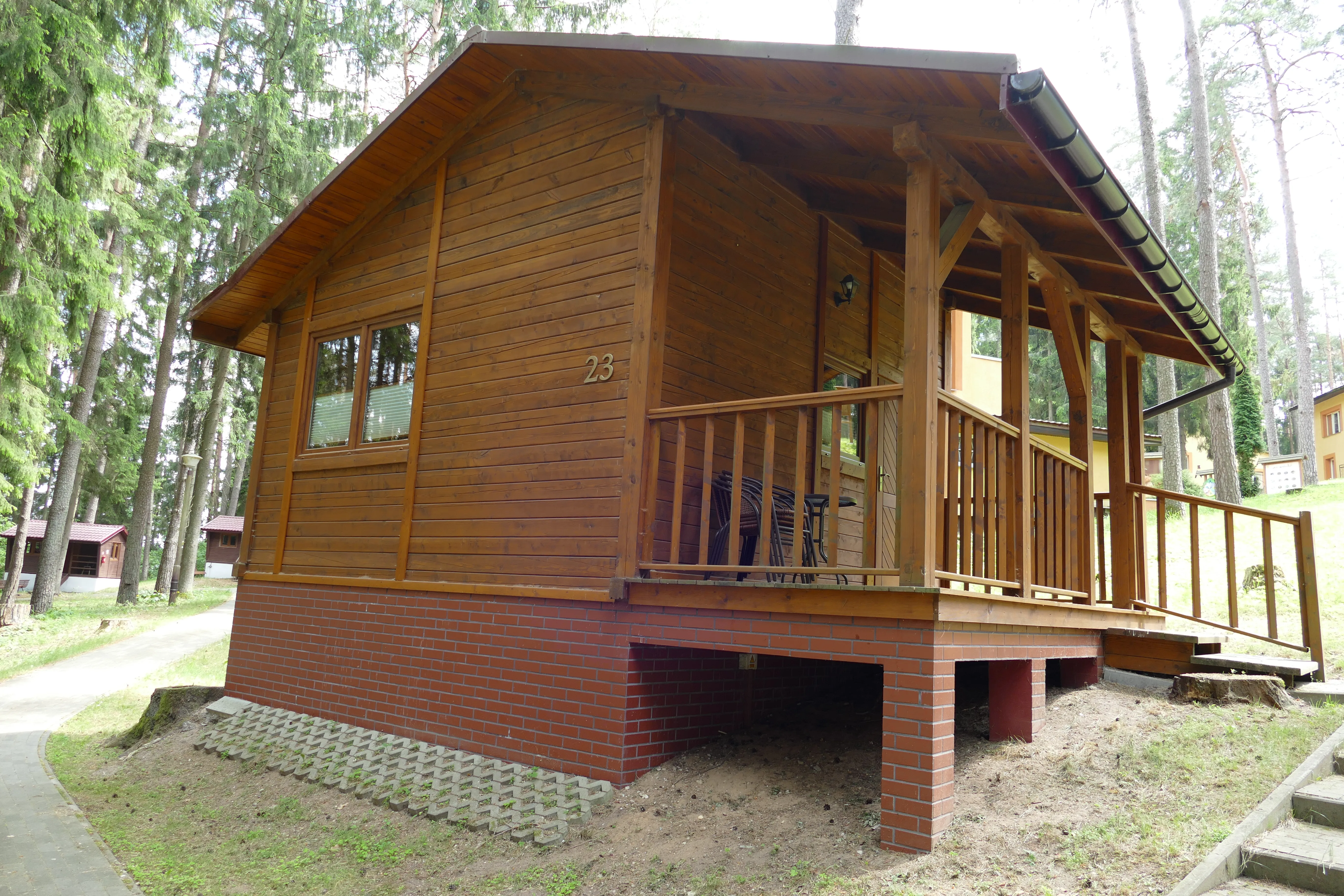 Zatoka Uklei - Domki Młodzieżówka nr 23, 24, 25, 27