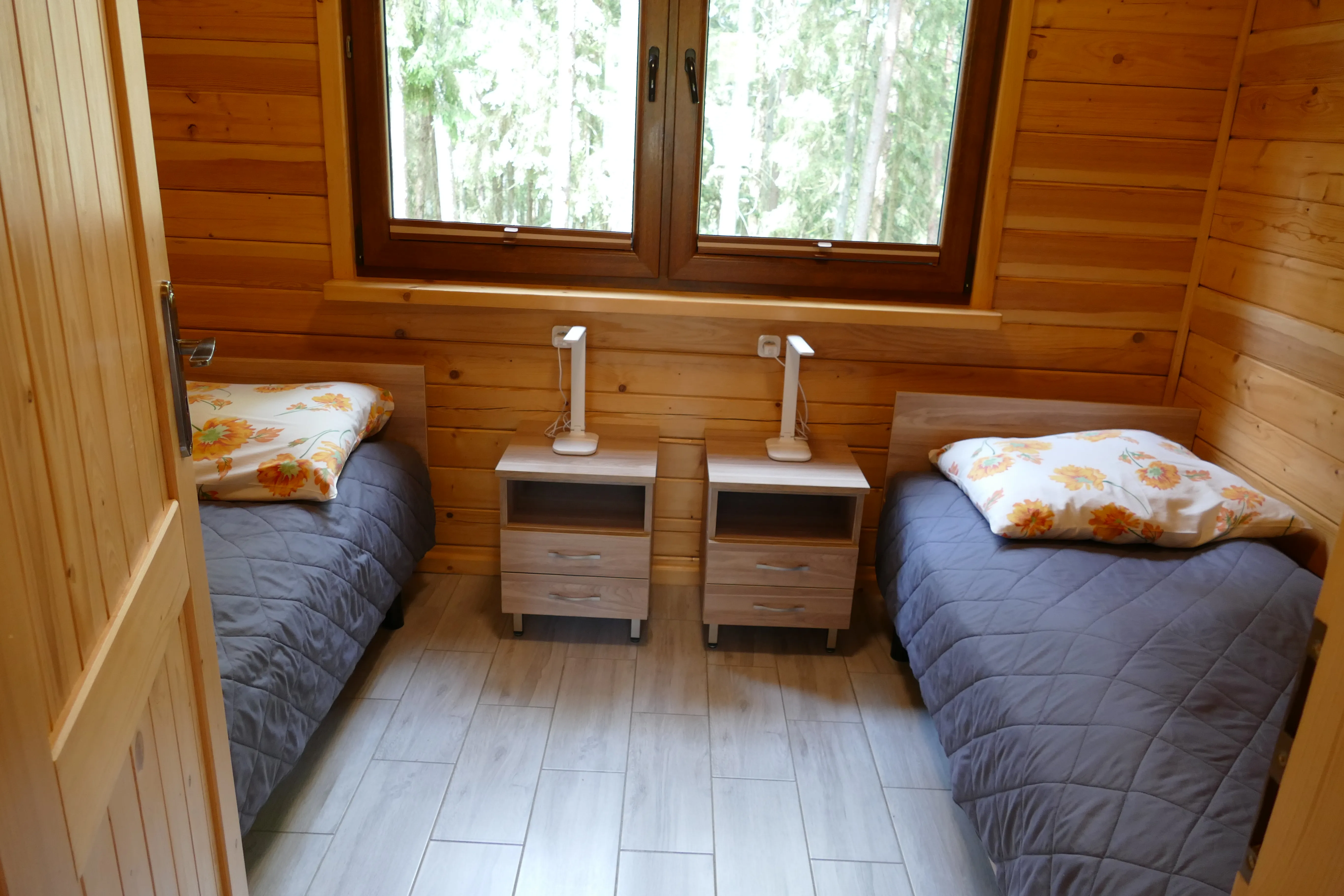 Zatoka Uklei - Domki Młodzieżówka nr 23, 24, 25, 27