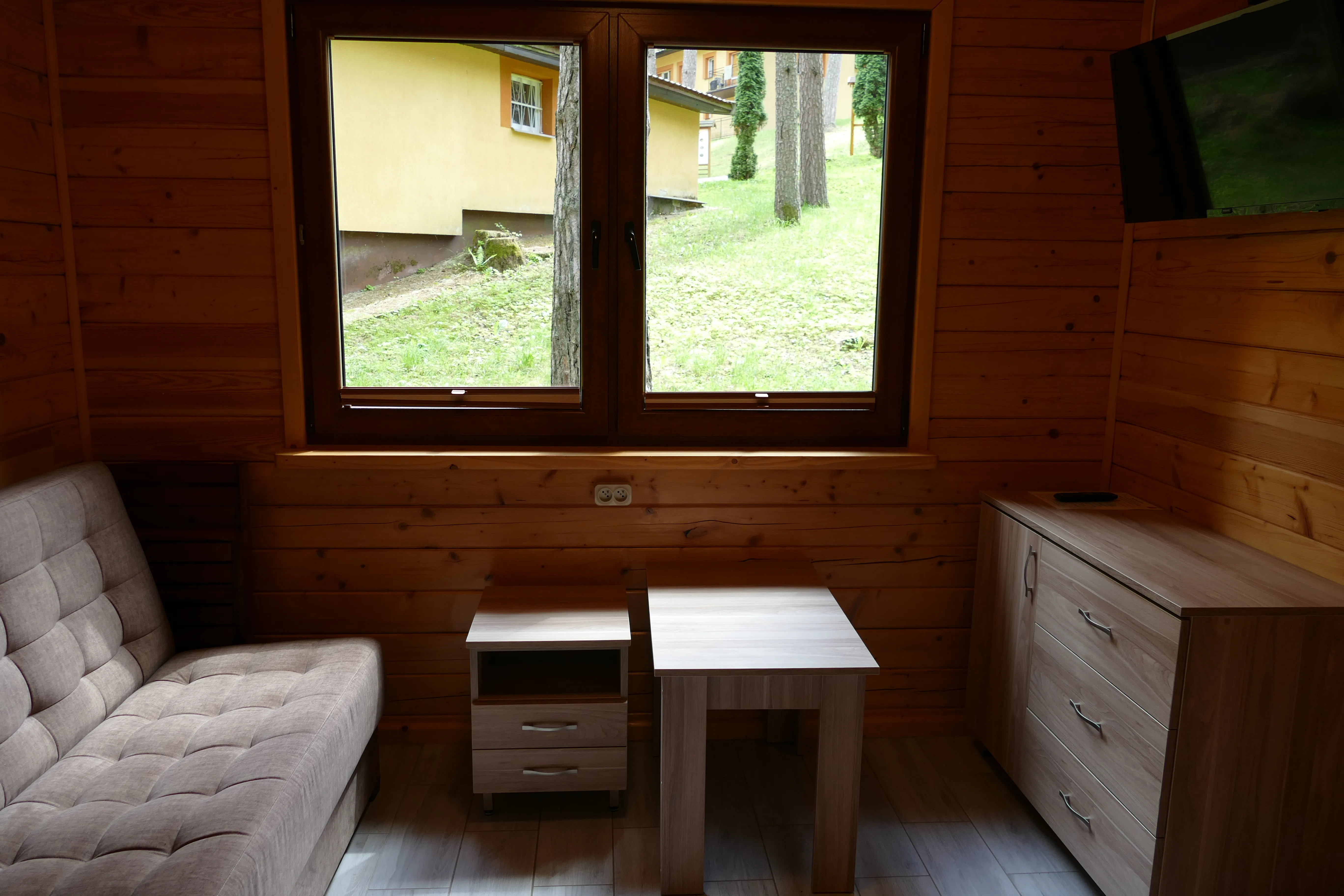 Zatoka Uklei - Domki Młodzieżówka nr 23, 24, 25, 27