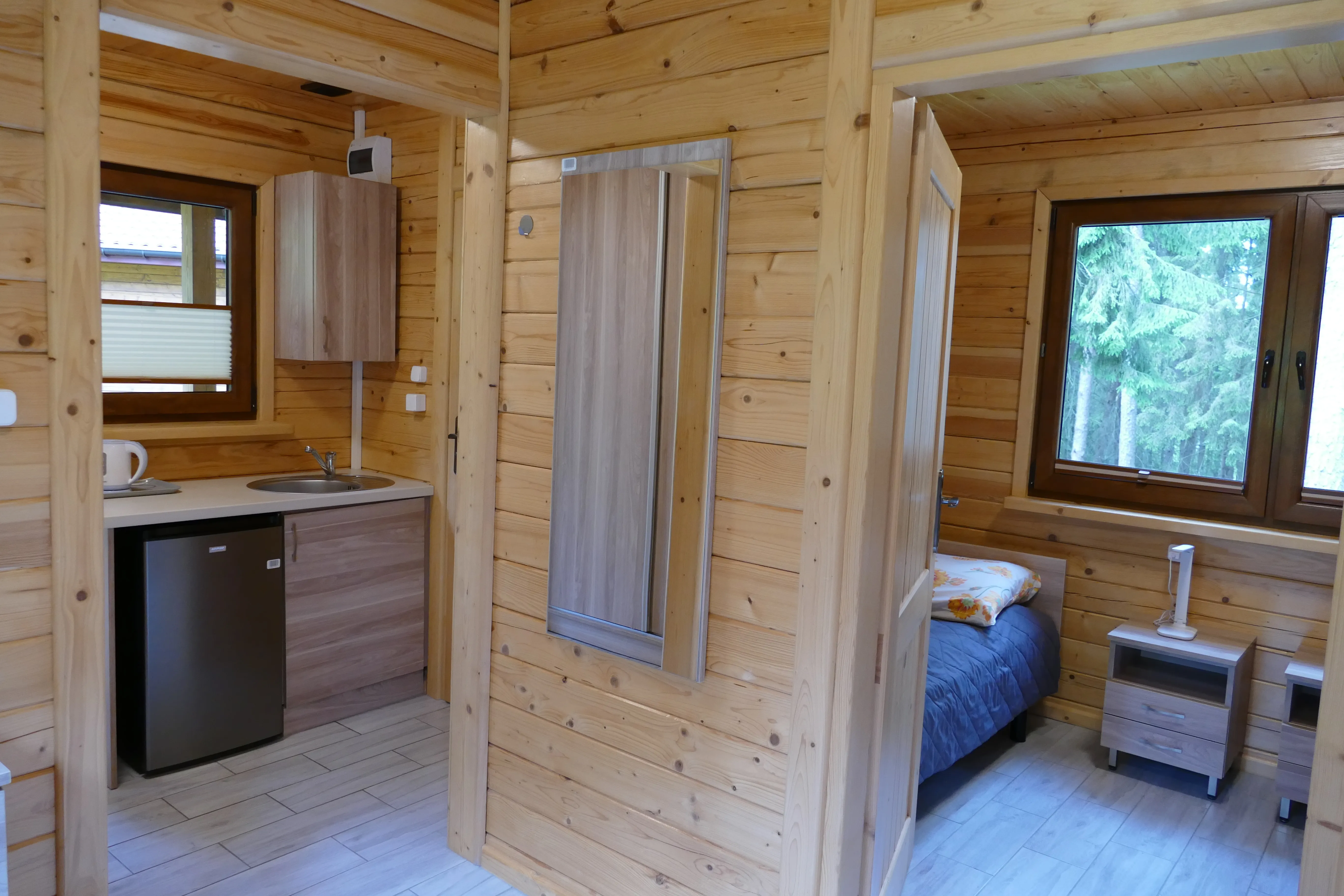 Zatoka Uklei - Domki Młodzieżówka nr 23, 24, 25, 27