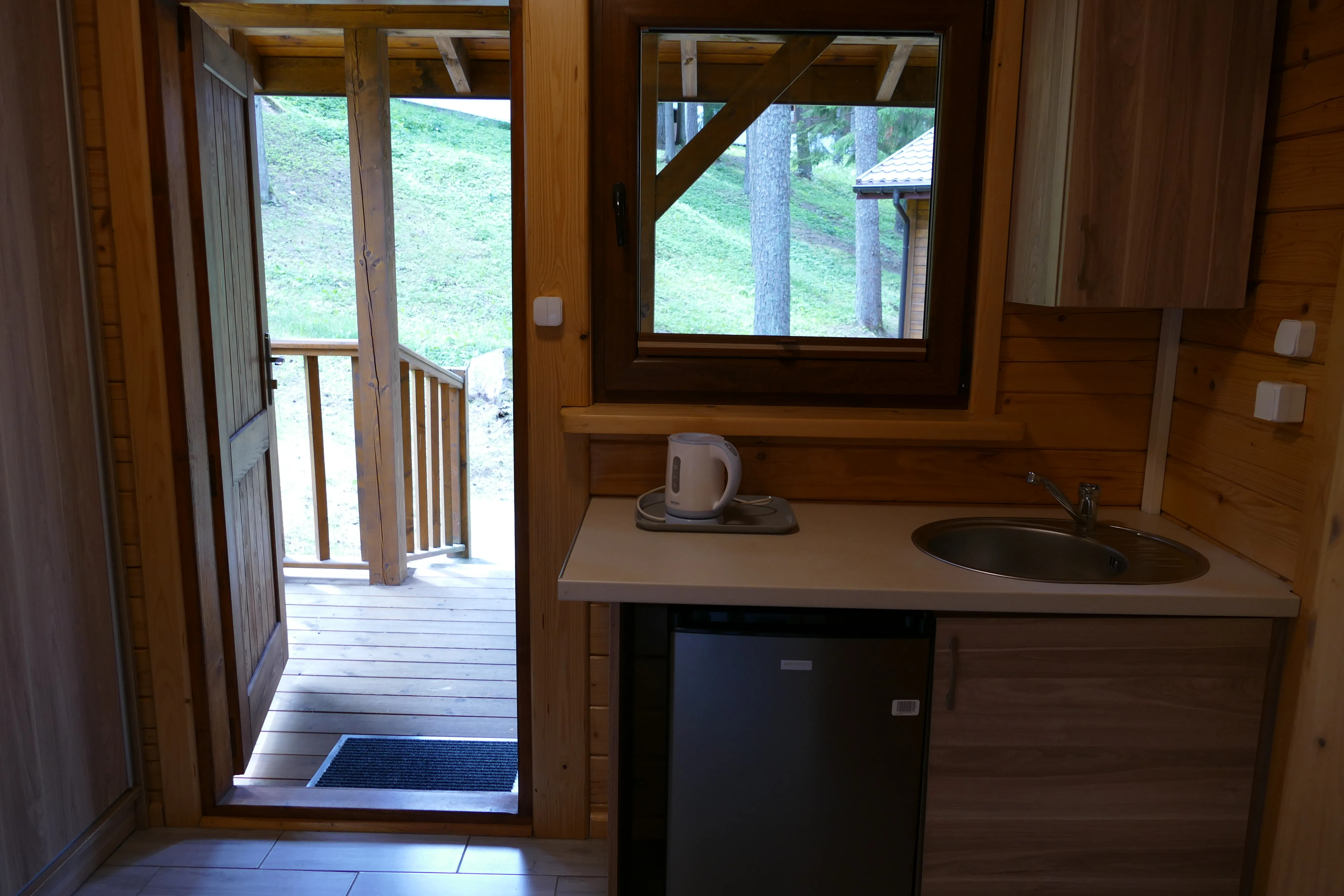 Zatoka Uklei - Domki Młodzieżówka nr 23, 24, 25, 27