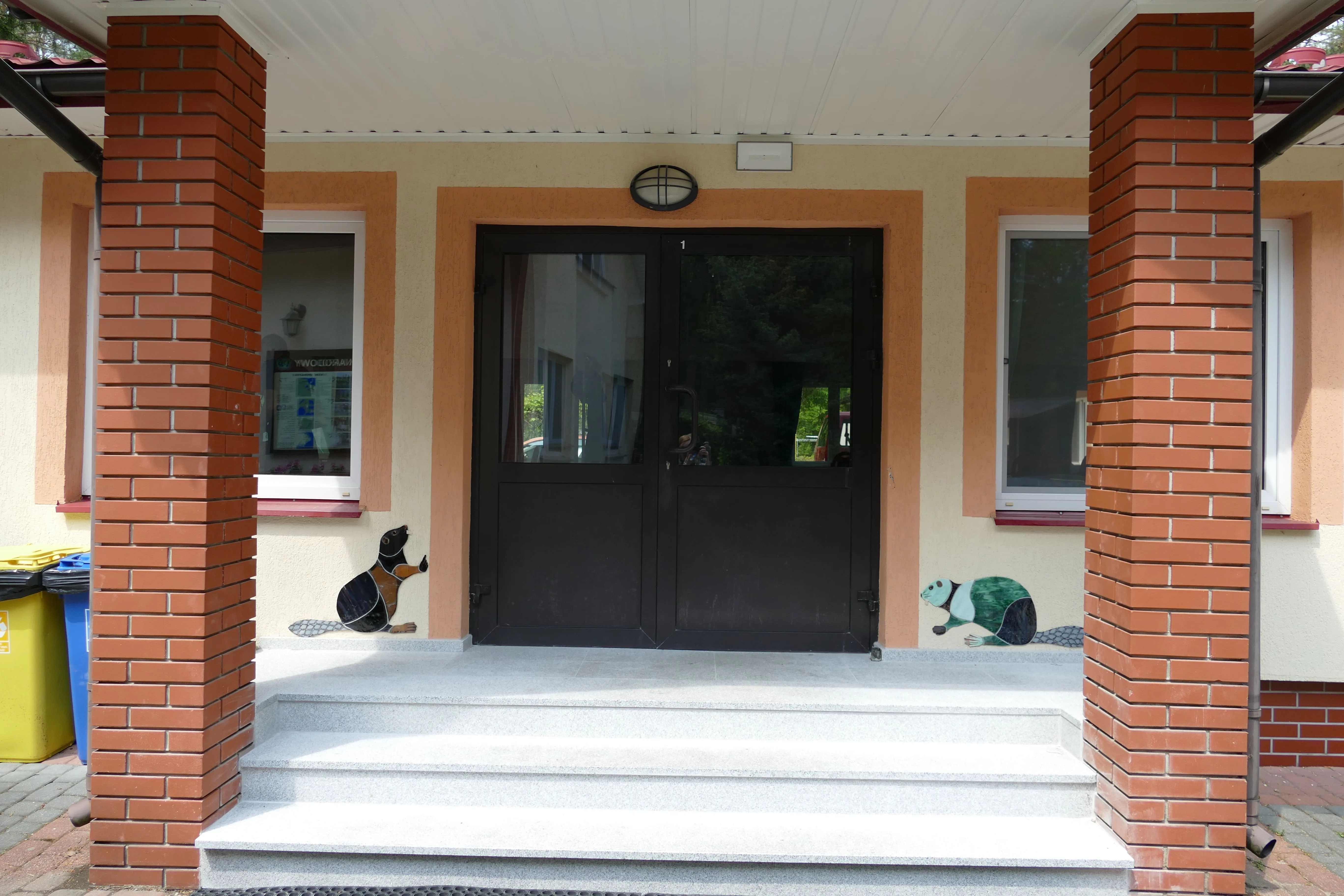 Zatoka Uklei - Budynek Kuchni ze stołówką