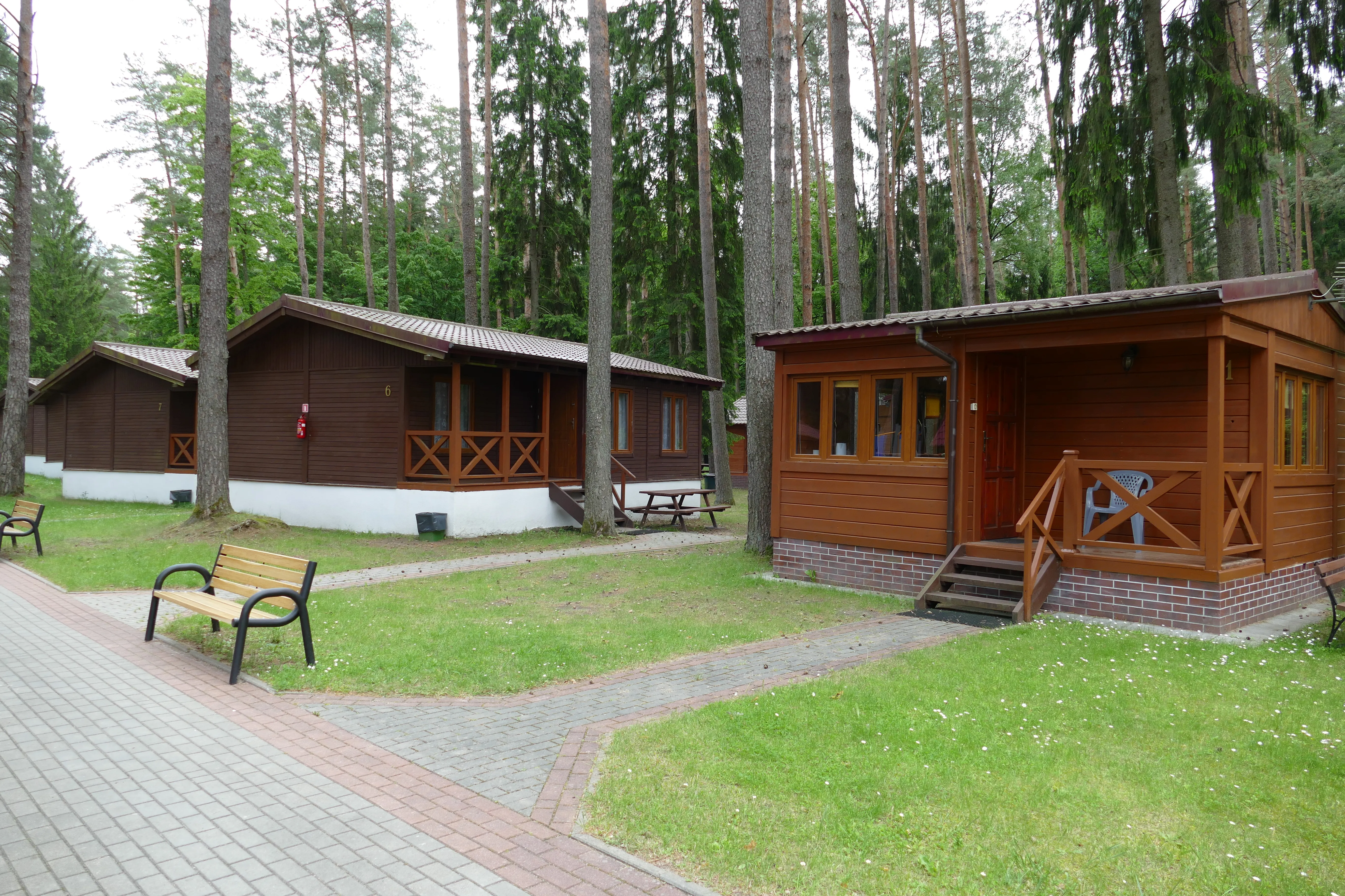 Domki Pasieka nr 31-35