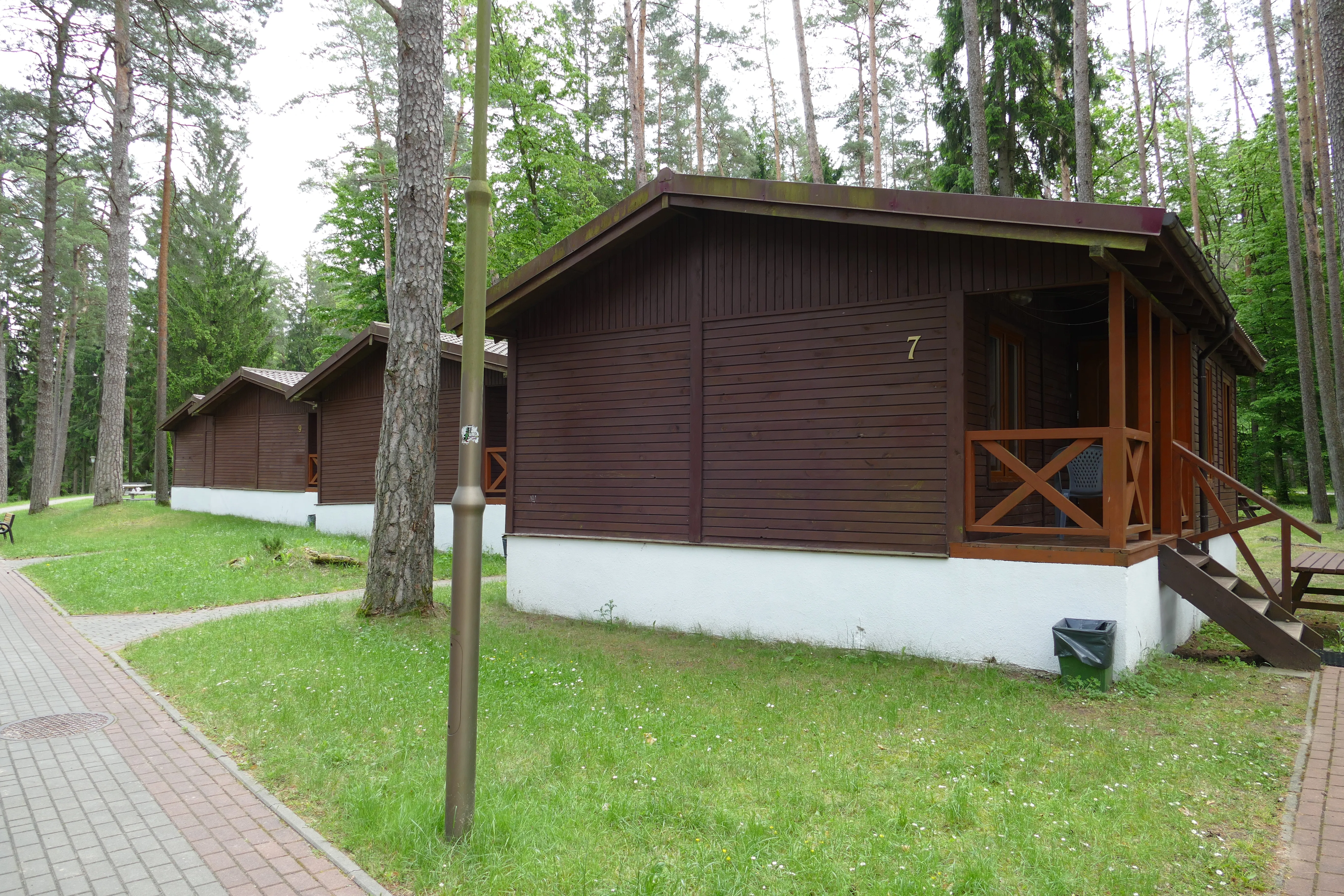 Zatoka Uklei - Domki Mikołajki nr 6-10