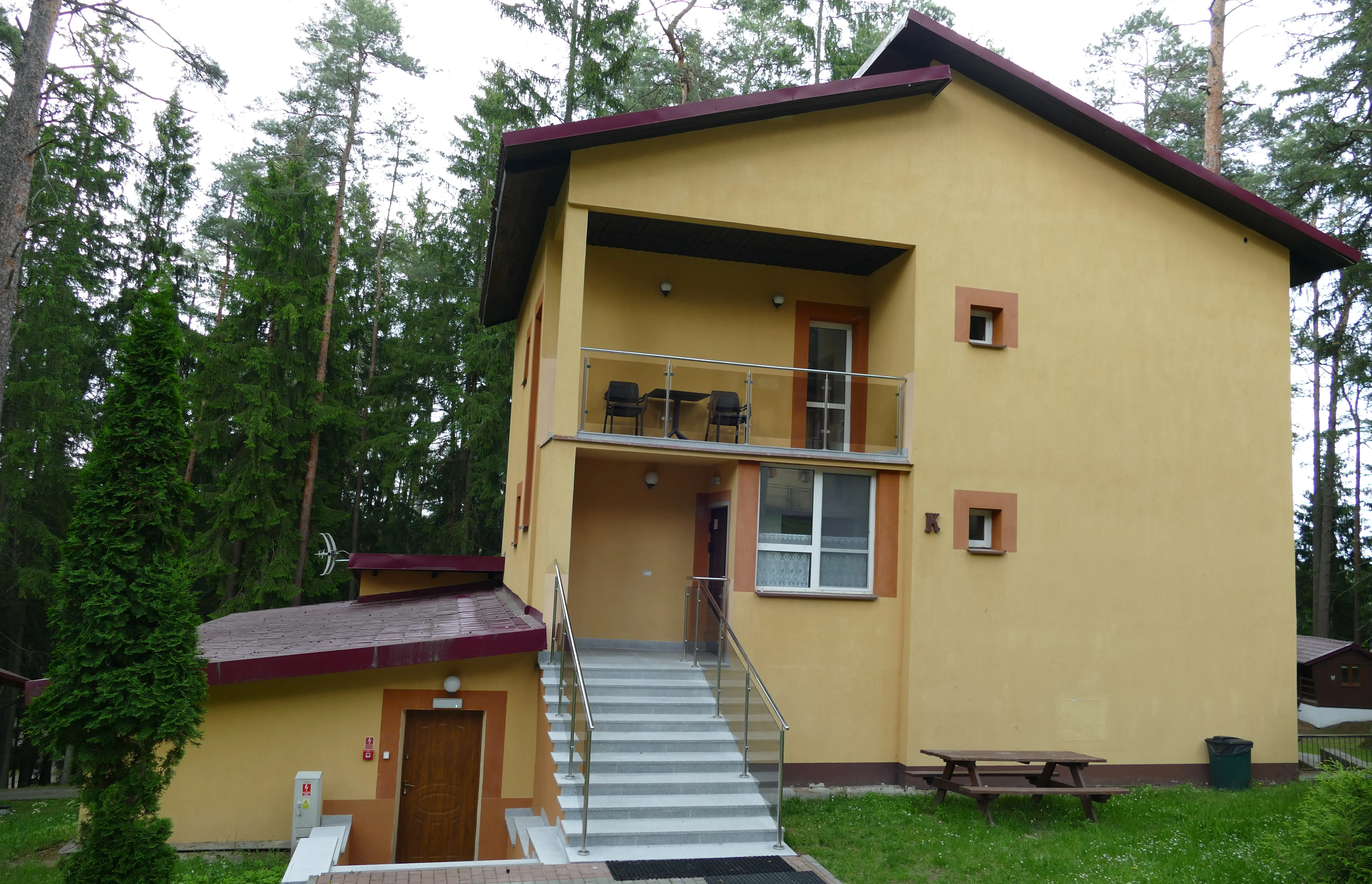 Zatoka Uklei - Budynek K