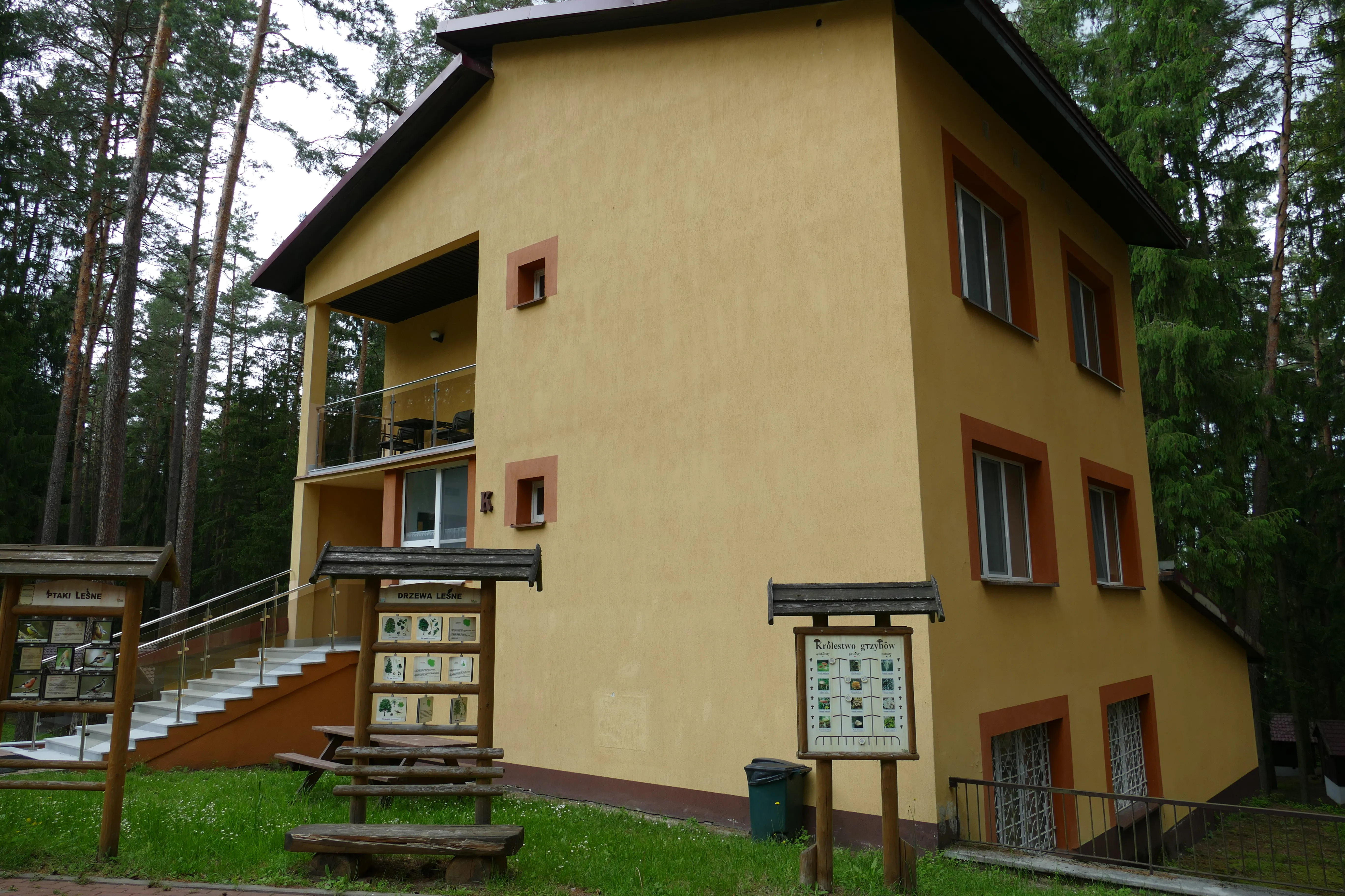 Zatoka Uklei - Budynek K