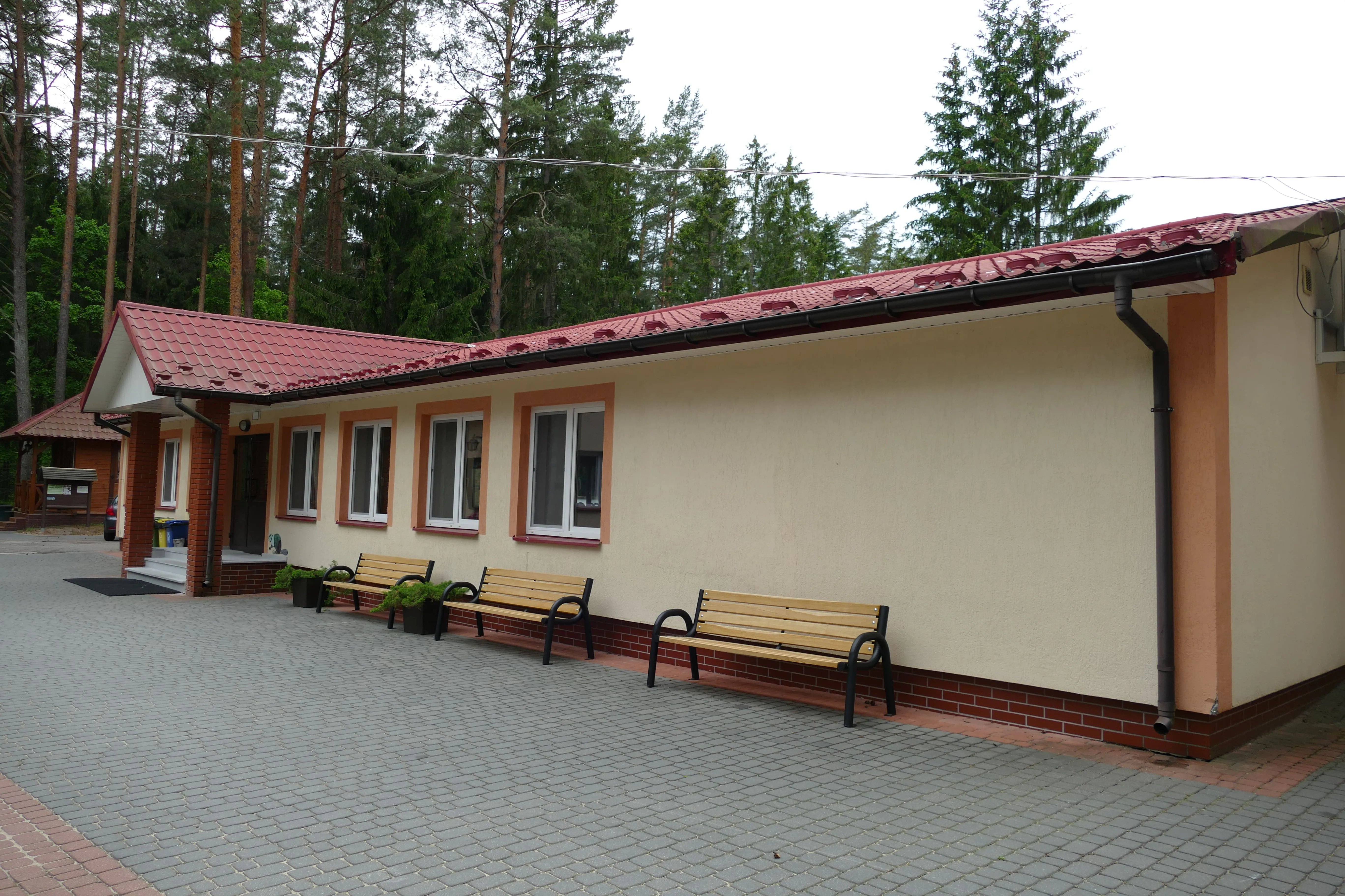 Zatoka Uklei - Budynek Kuchni ze stołówką