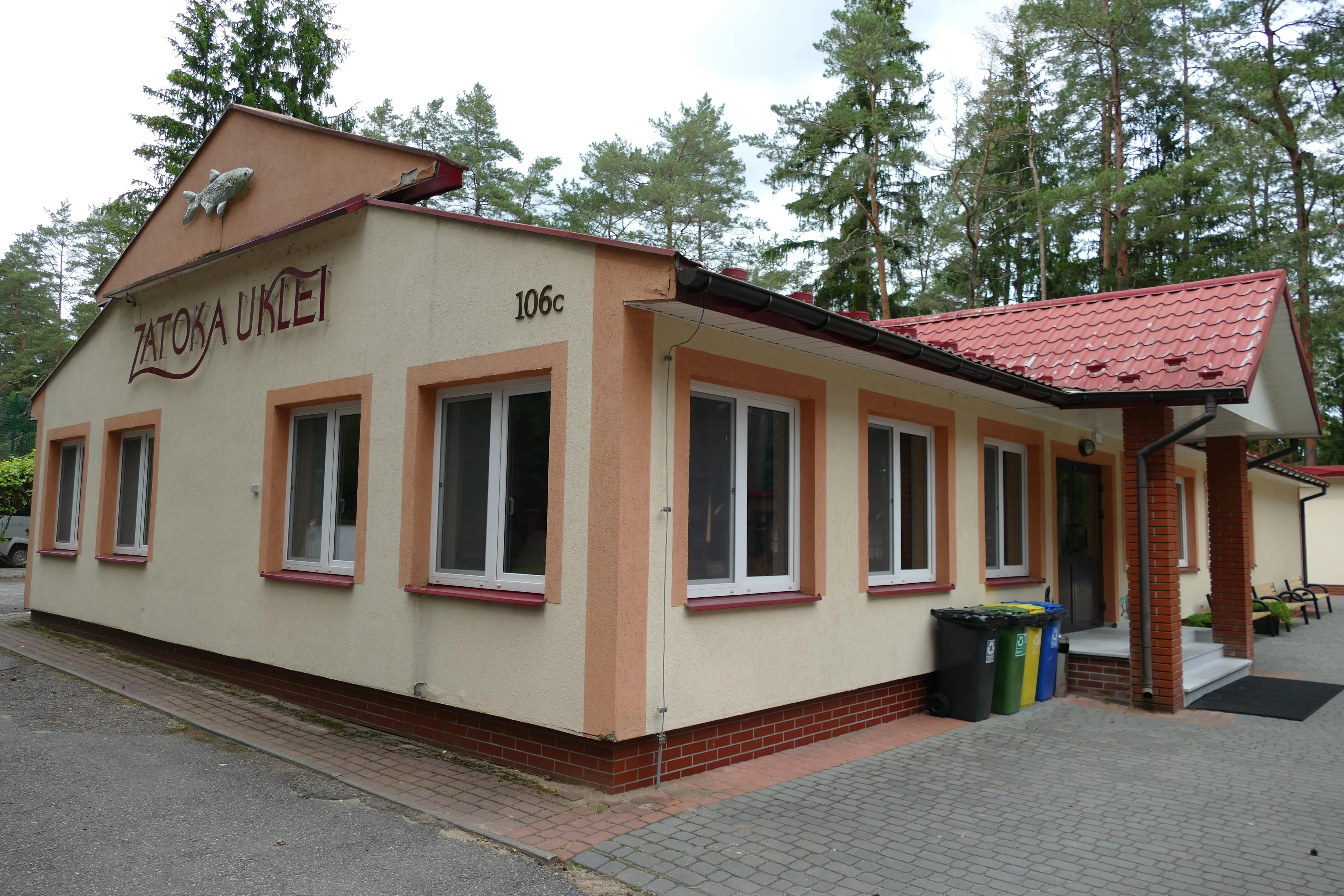 Zatoka Uklei - Budynek Kuchni ze stołówką