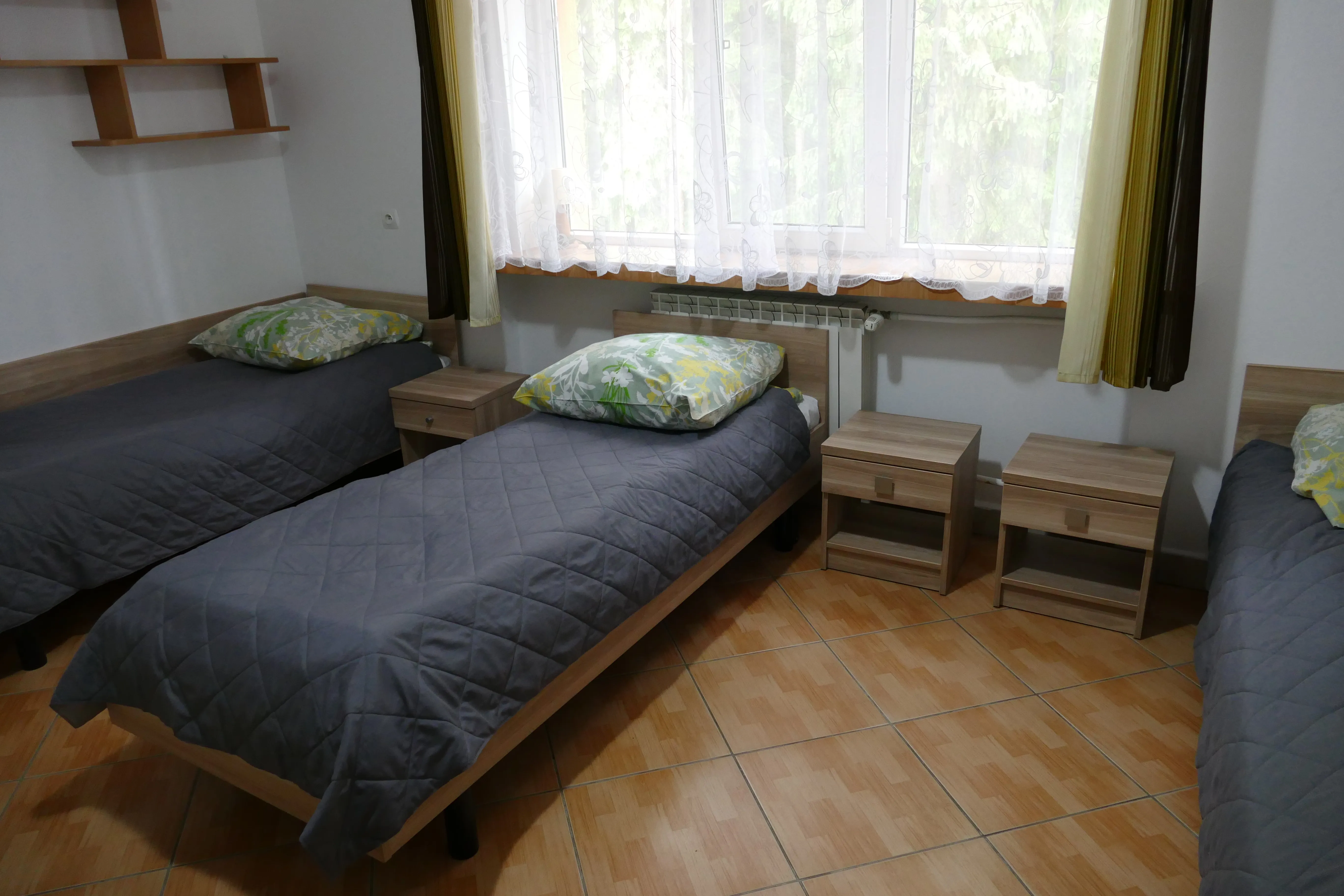 Pokój z 3 łóżkami