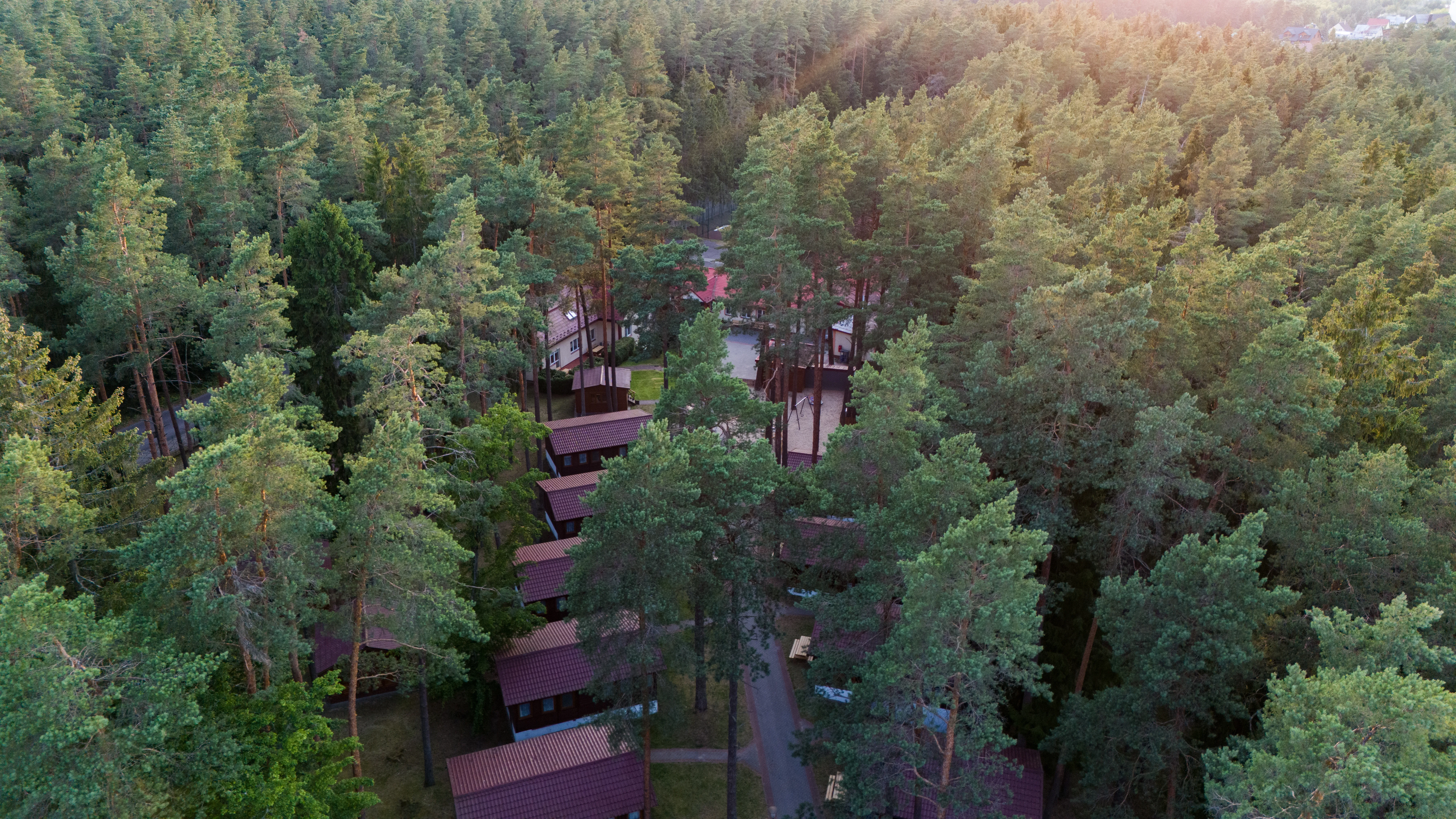 Zatoka Uklei - Domki Mikołajki nr 1-5