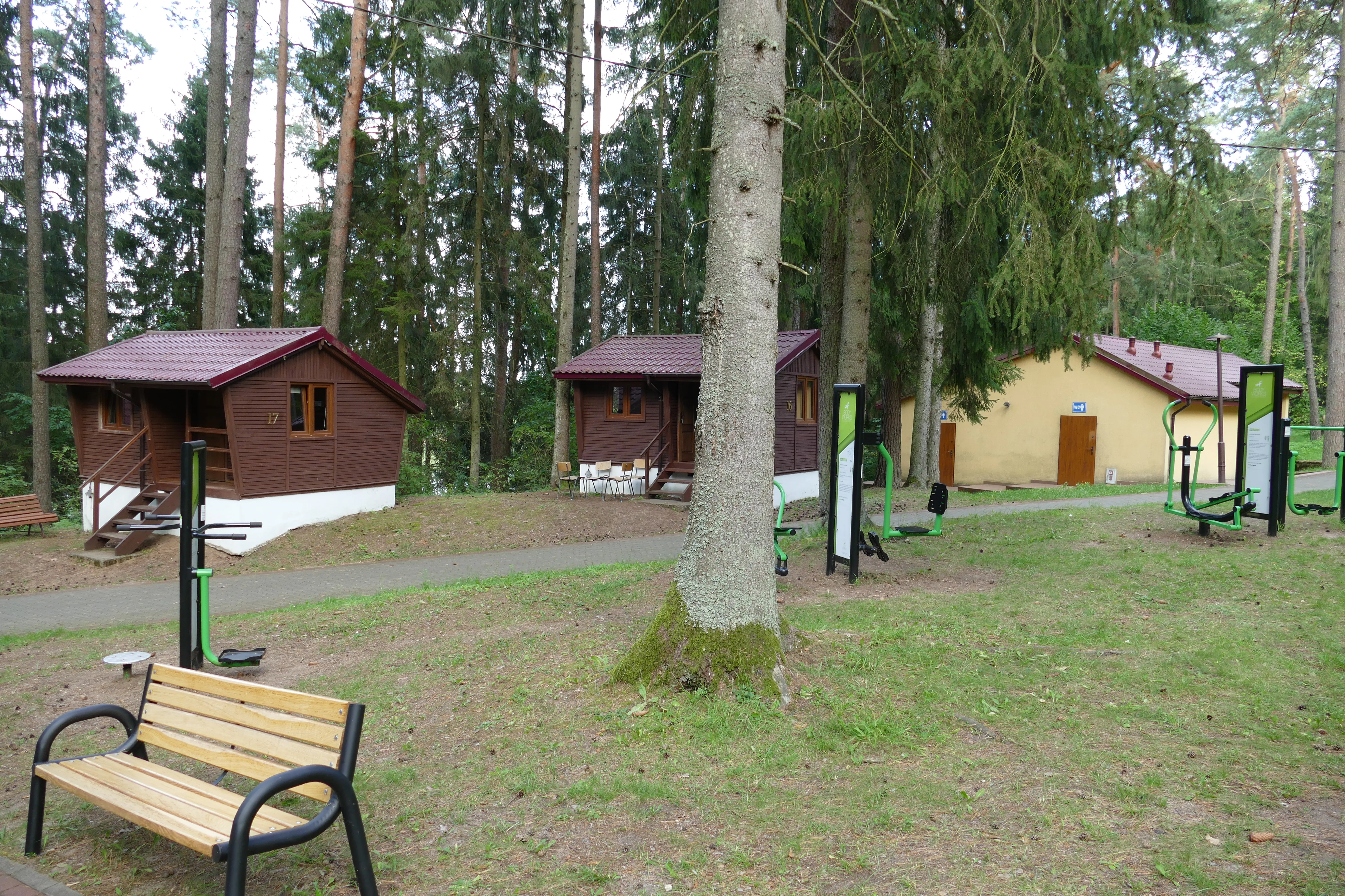 Zatoka Uklei - Domki Skarpa nr 11-22