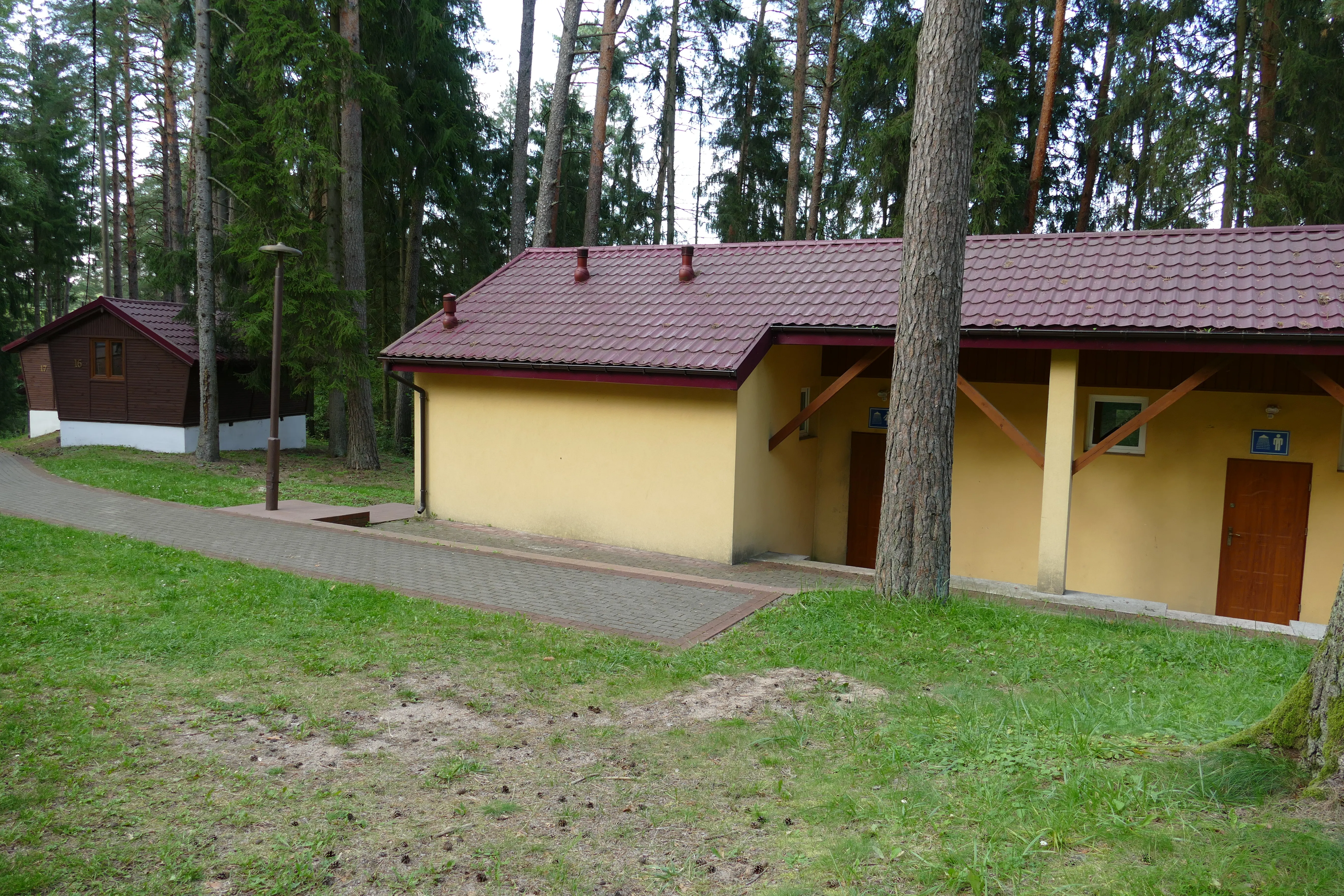 Zatoka Uklei - Domki Skarpa nr 11-22