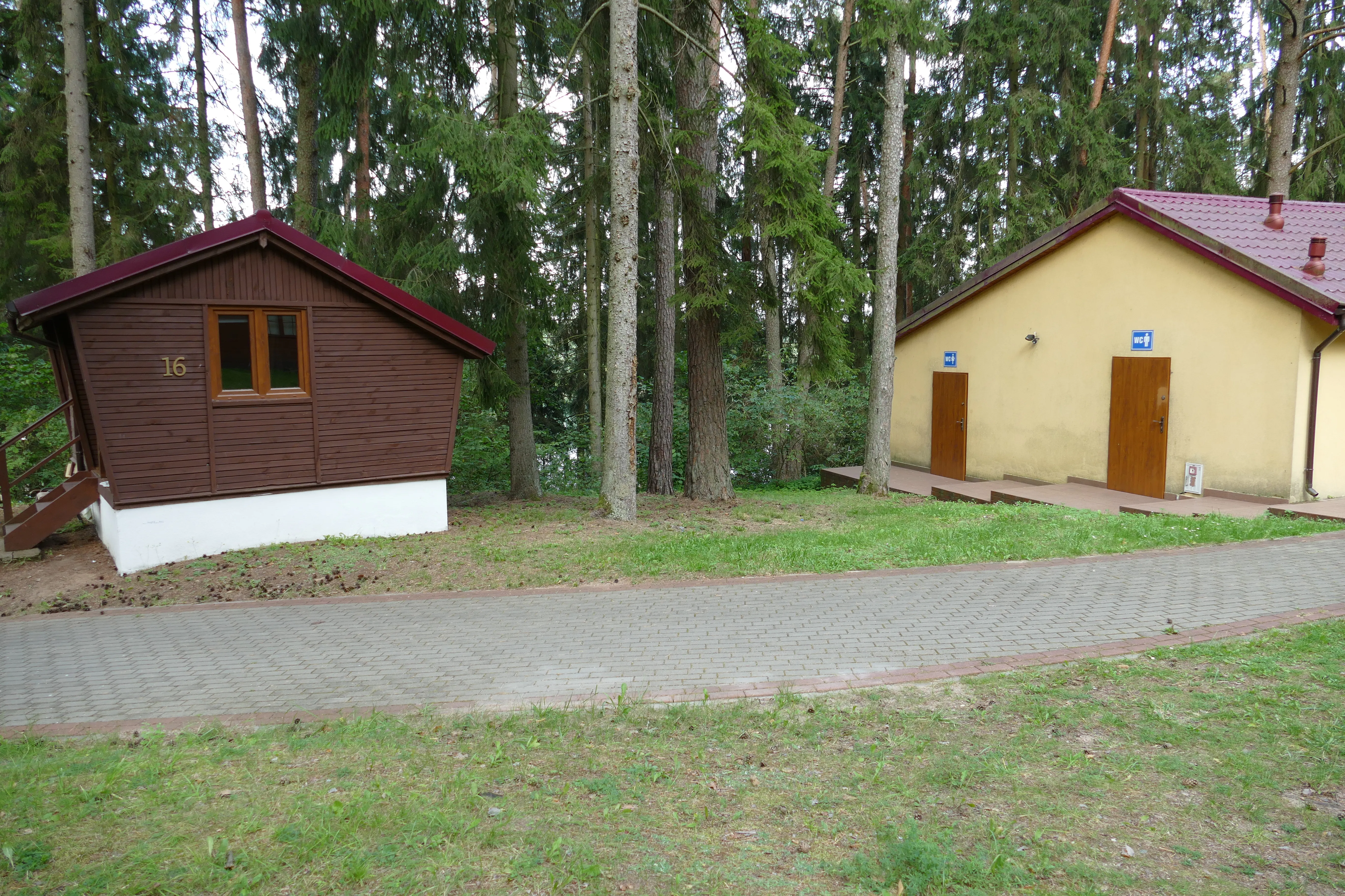 Zatoka Uklei - Domki Skarpa nr 11-22